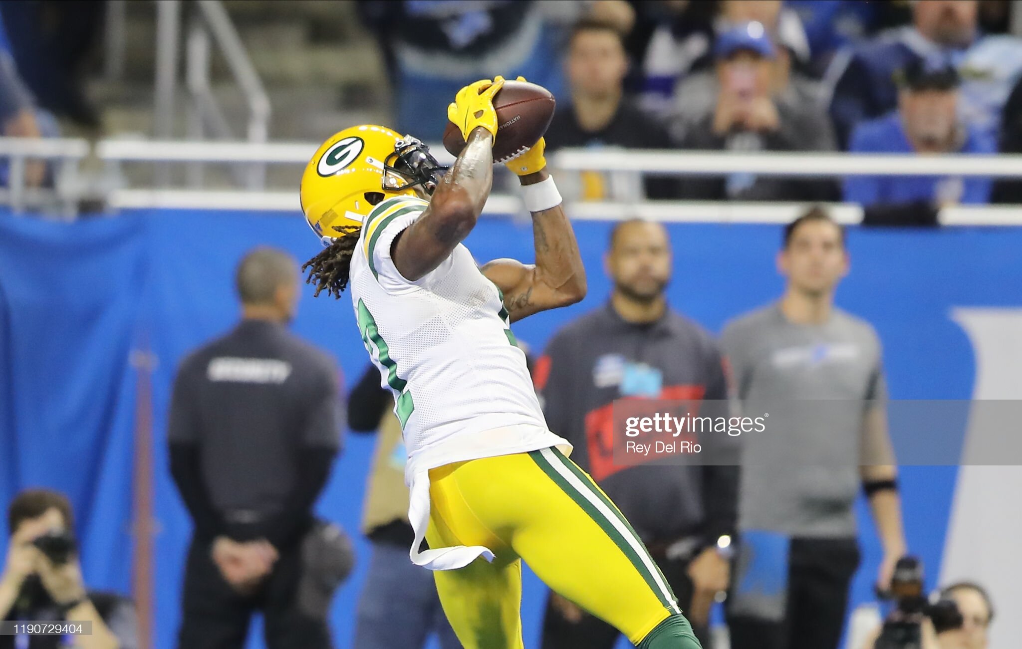 NFL End of Season Wide Receiver Rankings