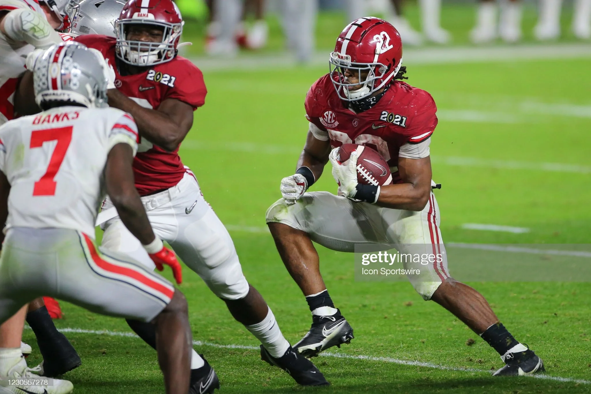 2021 NFL Draft: Top 10 Running Backs 