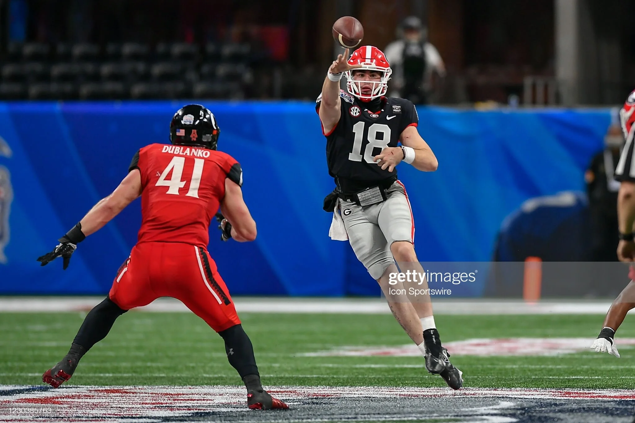 JT Daniels the Next Breakout QB for the Georgia Bulldogs?