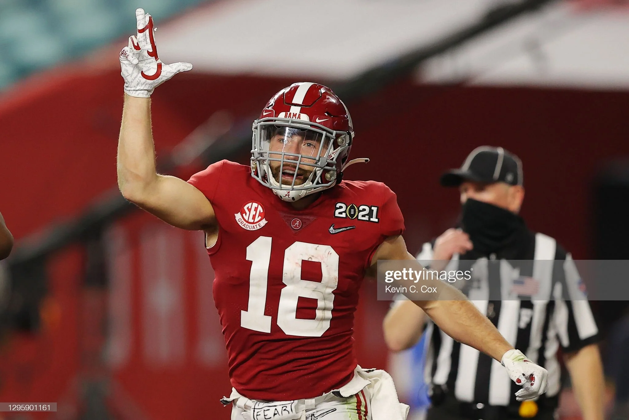 CFB: Breaking Down the Alabama Wide Receiver Battle