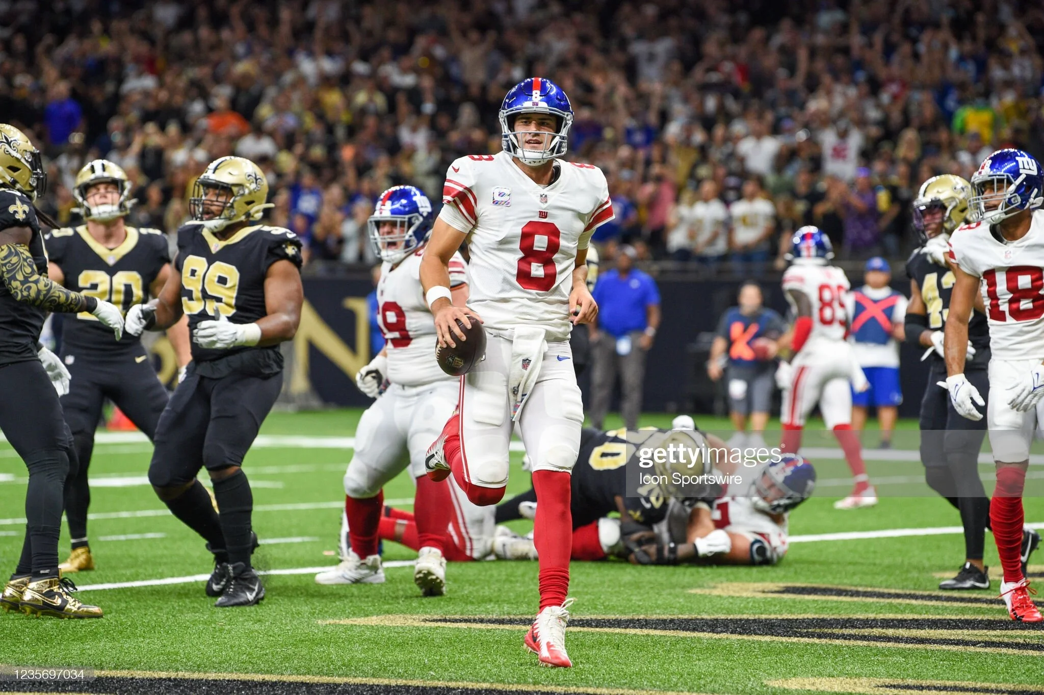 Giants at Saints Recap: Giants Avoids a 0-4 Start
