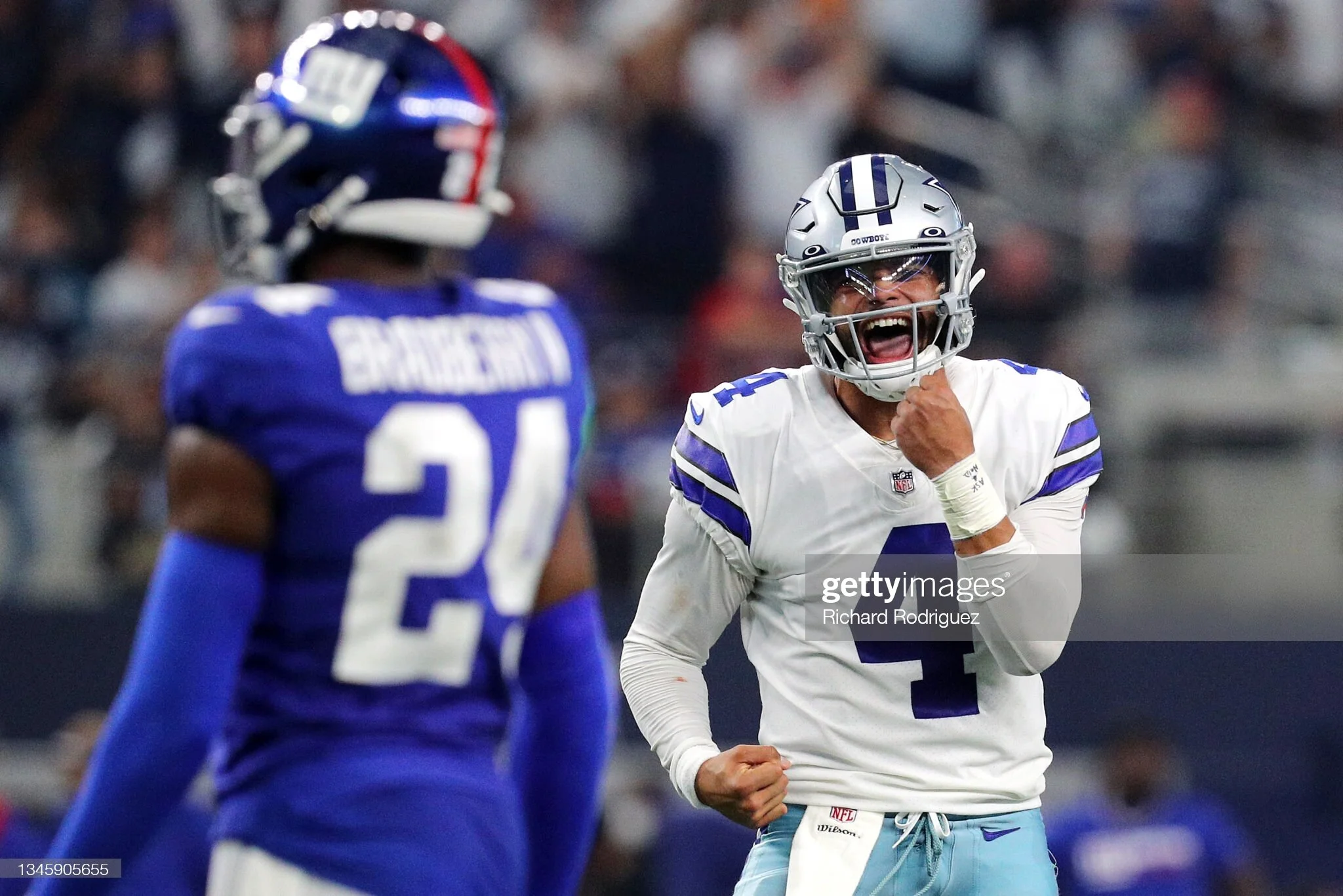 Cowboys Roll Over Depleted Giants for their Fourth Straight Win