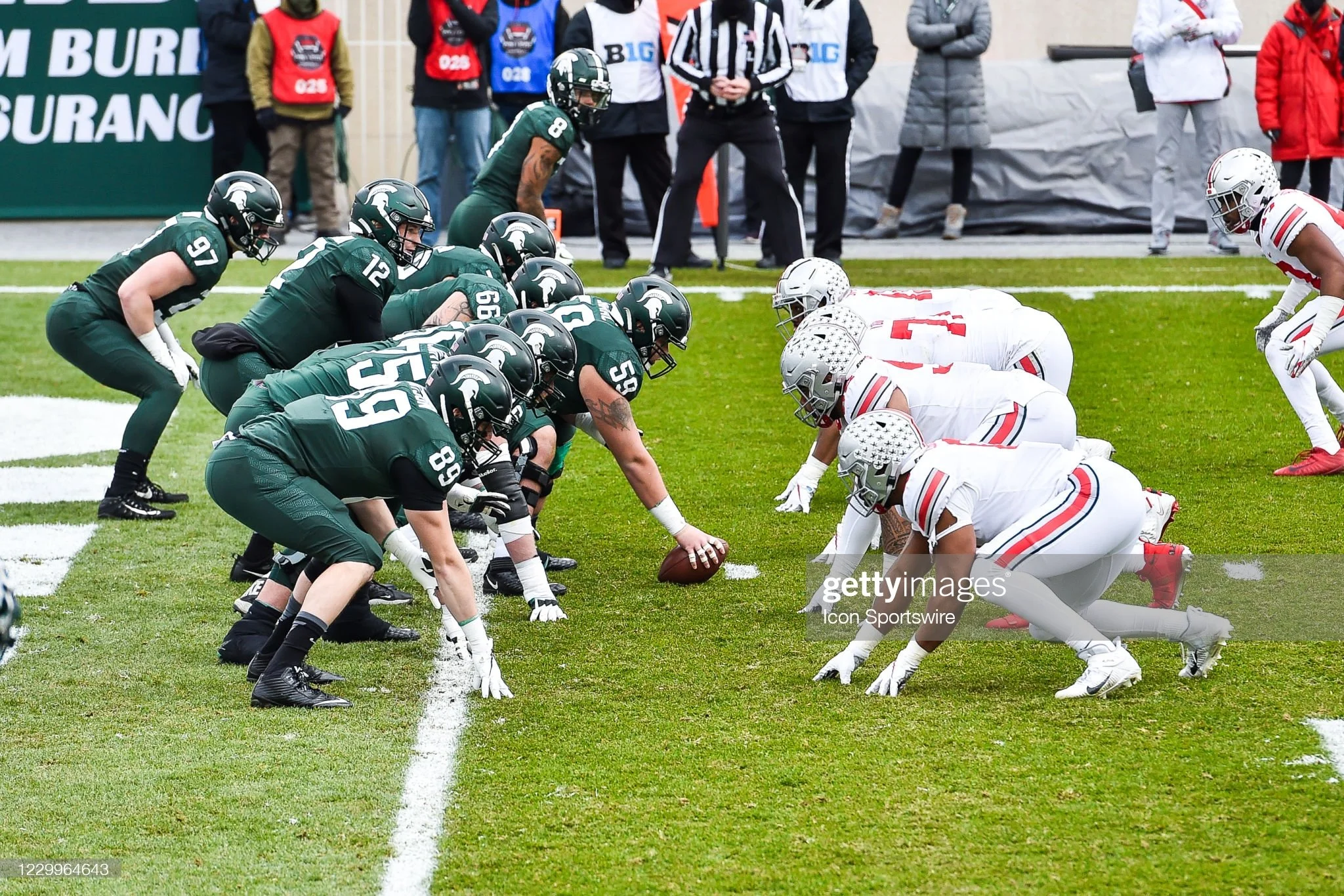 Big Ten Week 12: One Domino Will Fall in the East