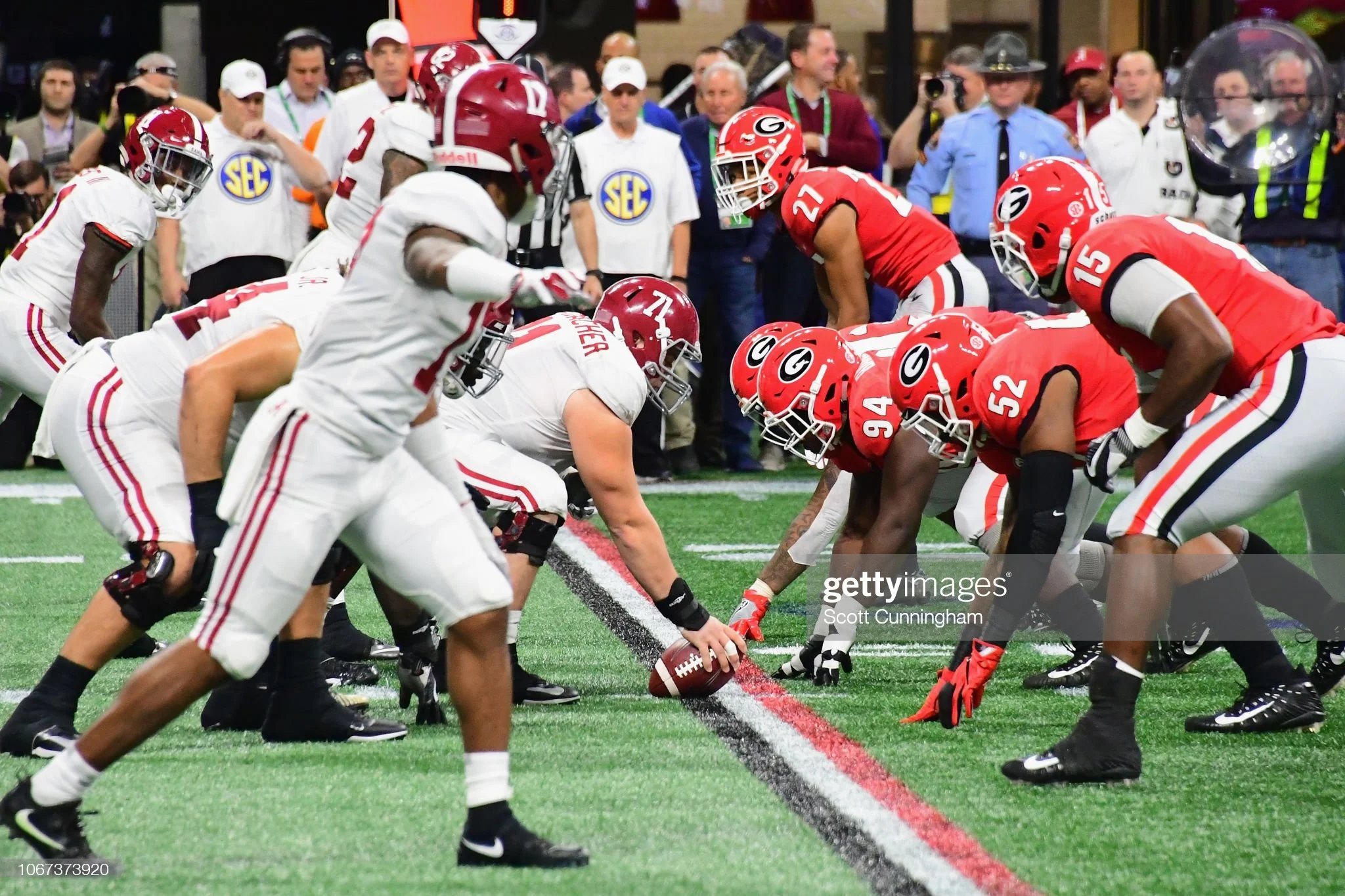 SEC Championship: Is Alabama Capable of Beating UGA?
