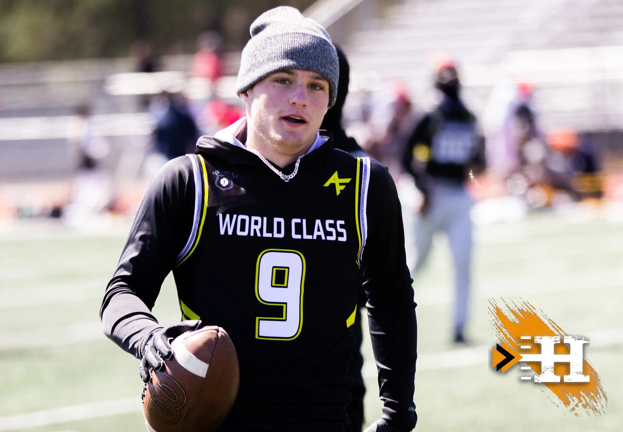 Tattnall Square WR Brayden Smith is a Diamond in the Rough