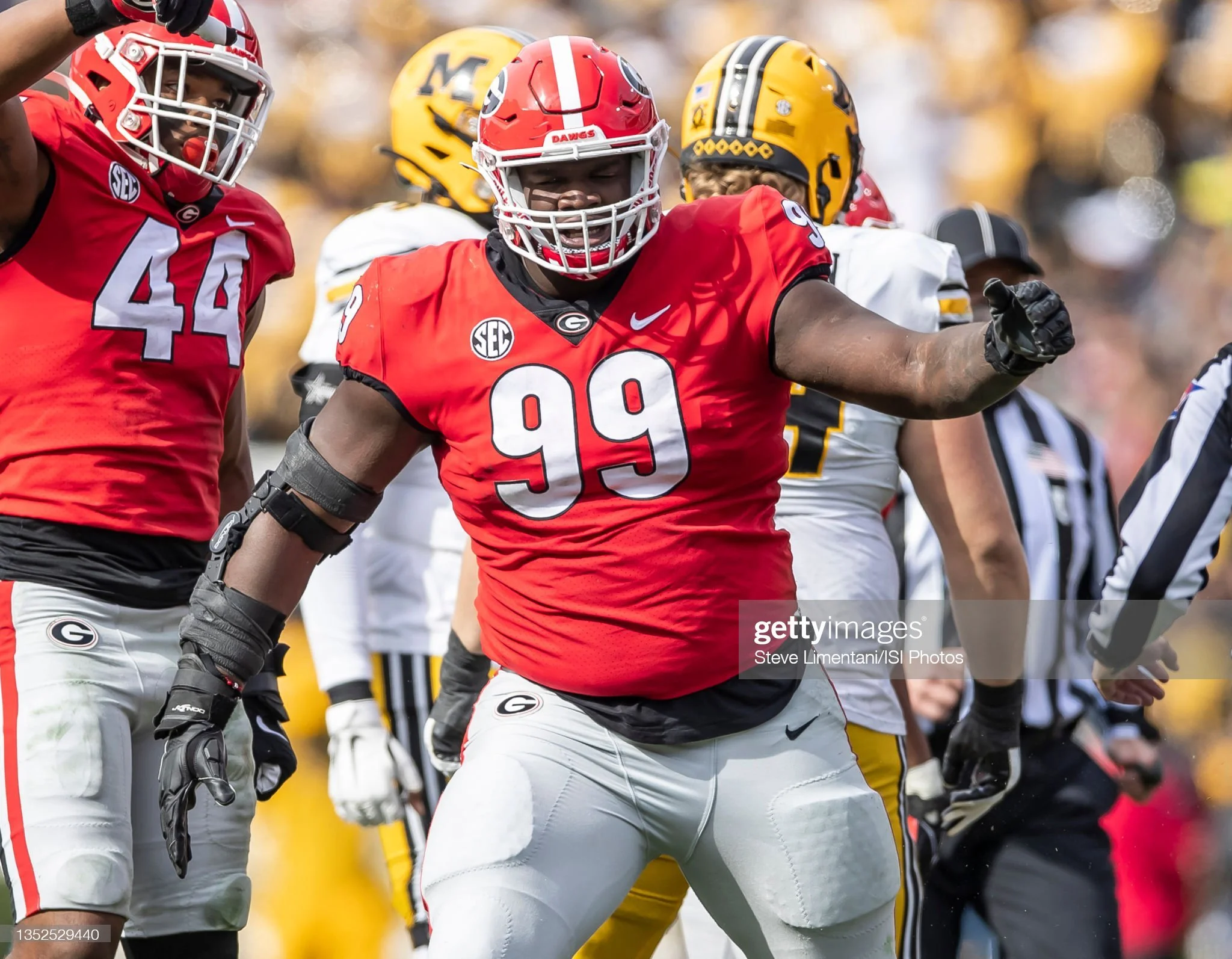 Tale of the Tape: The Georgia Defensive Line