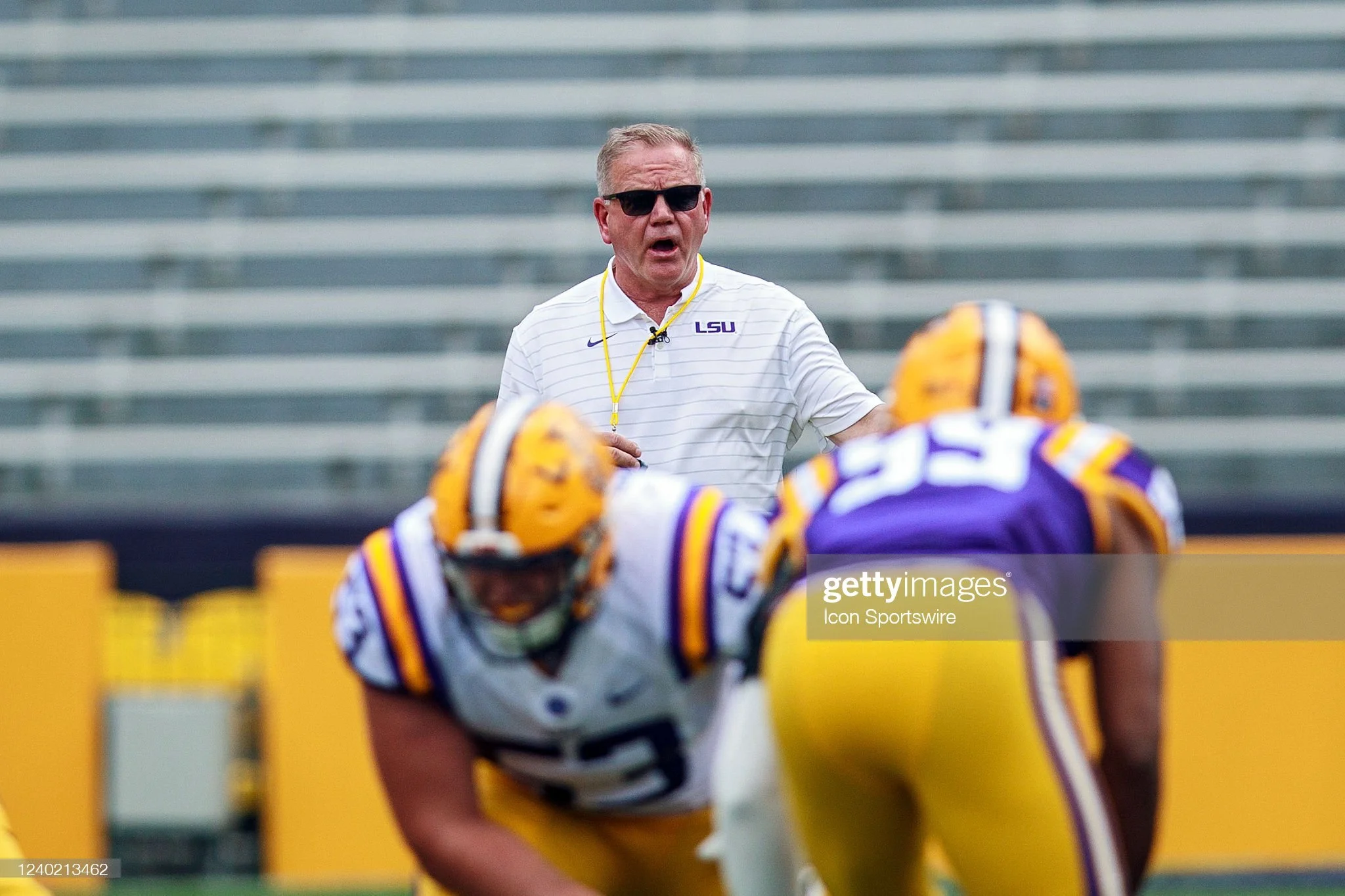 LSU's Comeback: Can Brian Kelly's Bring the Tigers Back to Championship Form?  