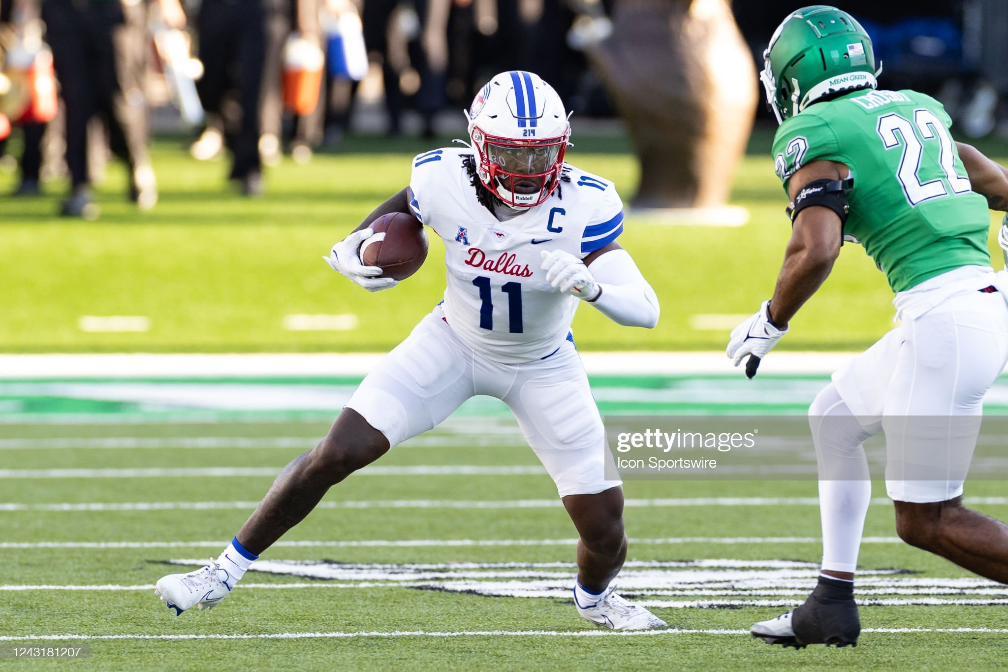 An Early NFL Draft Scouting Report : SMU WR Rashee Rice 