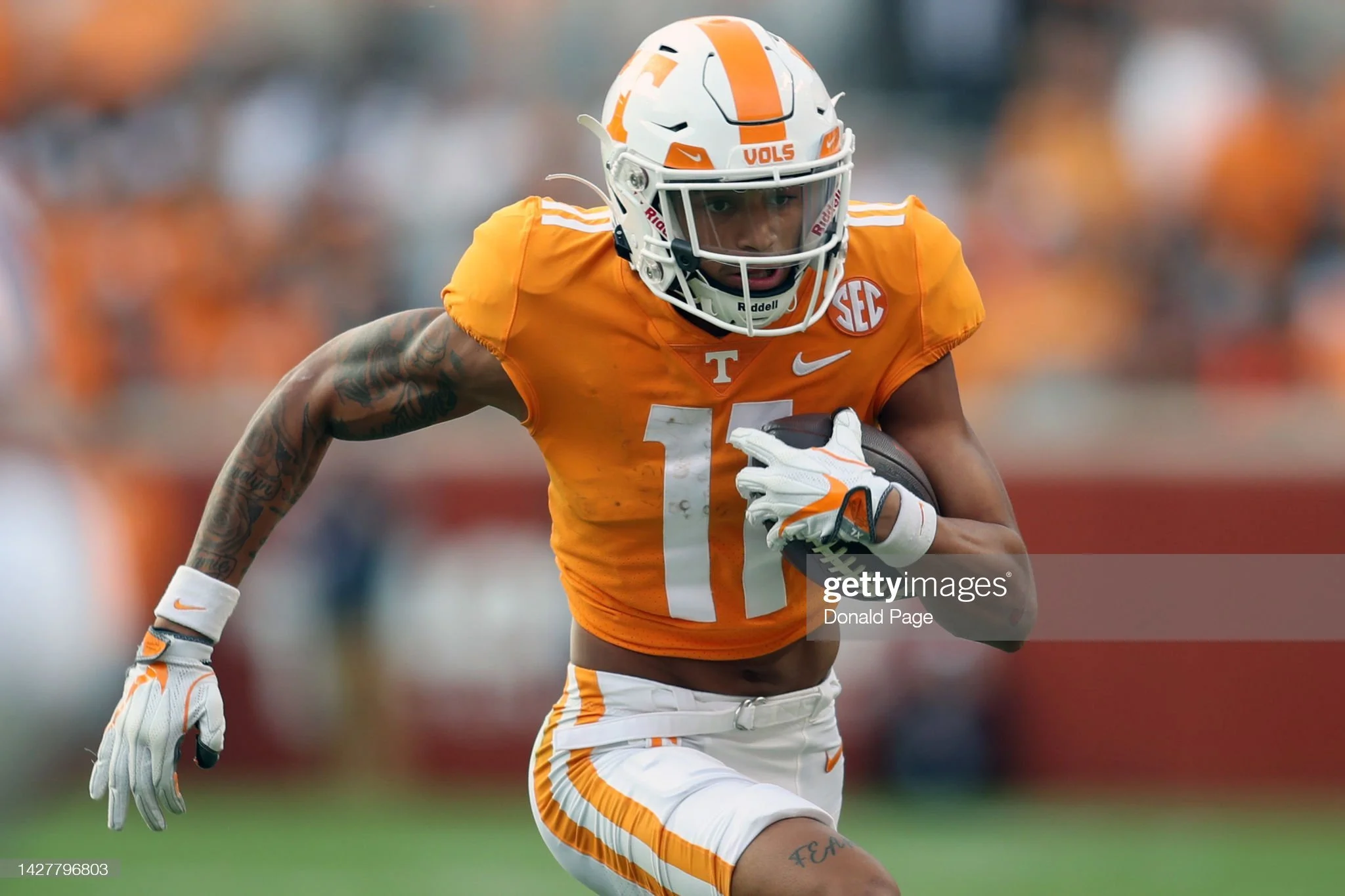 An Early NFL Draft Scouting Report : Tennessee WR Jalin Hyatt
