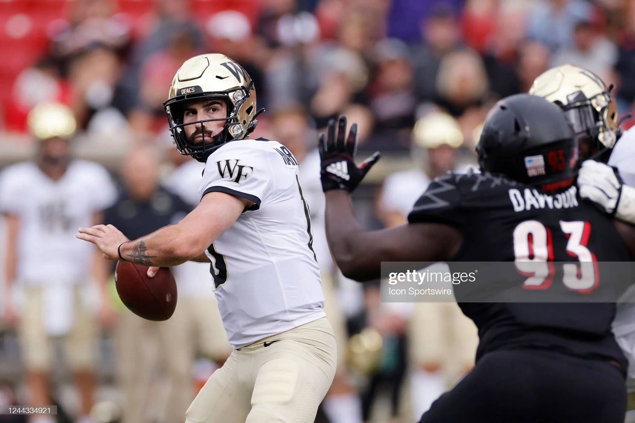 An Early NFL Draft Scouting Report : Wake Forest QB Sam Hartman