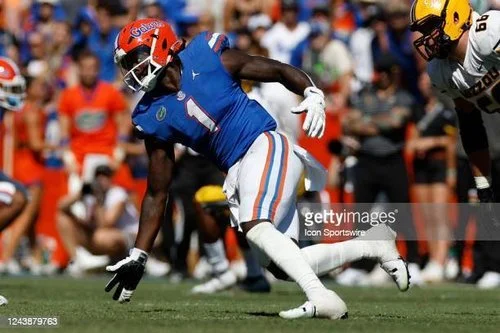 Former Florida Edge Rusher, Brenton Cox, Declares for NFL Draft 