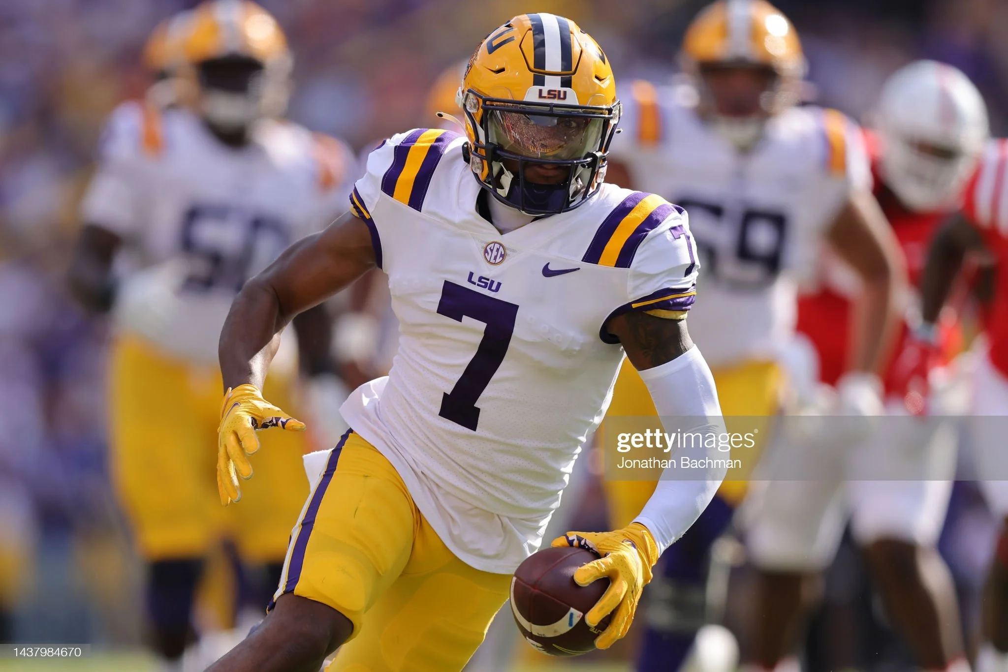 An Early NFL Draft Scouting Report: LSU WR Kayshon Bouette
