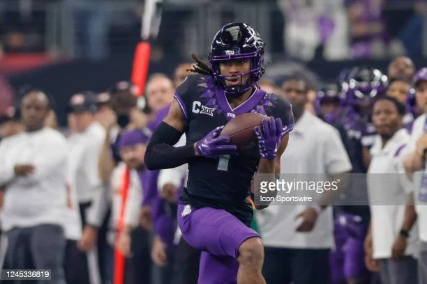 ITH 2023 NFL Draft Scouting Report: TCU WR Quentin Johnston