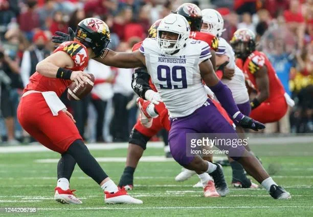 ITH 2023 NFL Draft Scouting Report: Northwestern DL Adetomiwa Adebawore