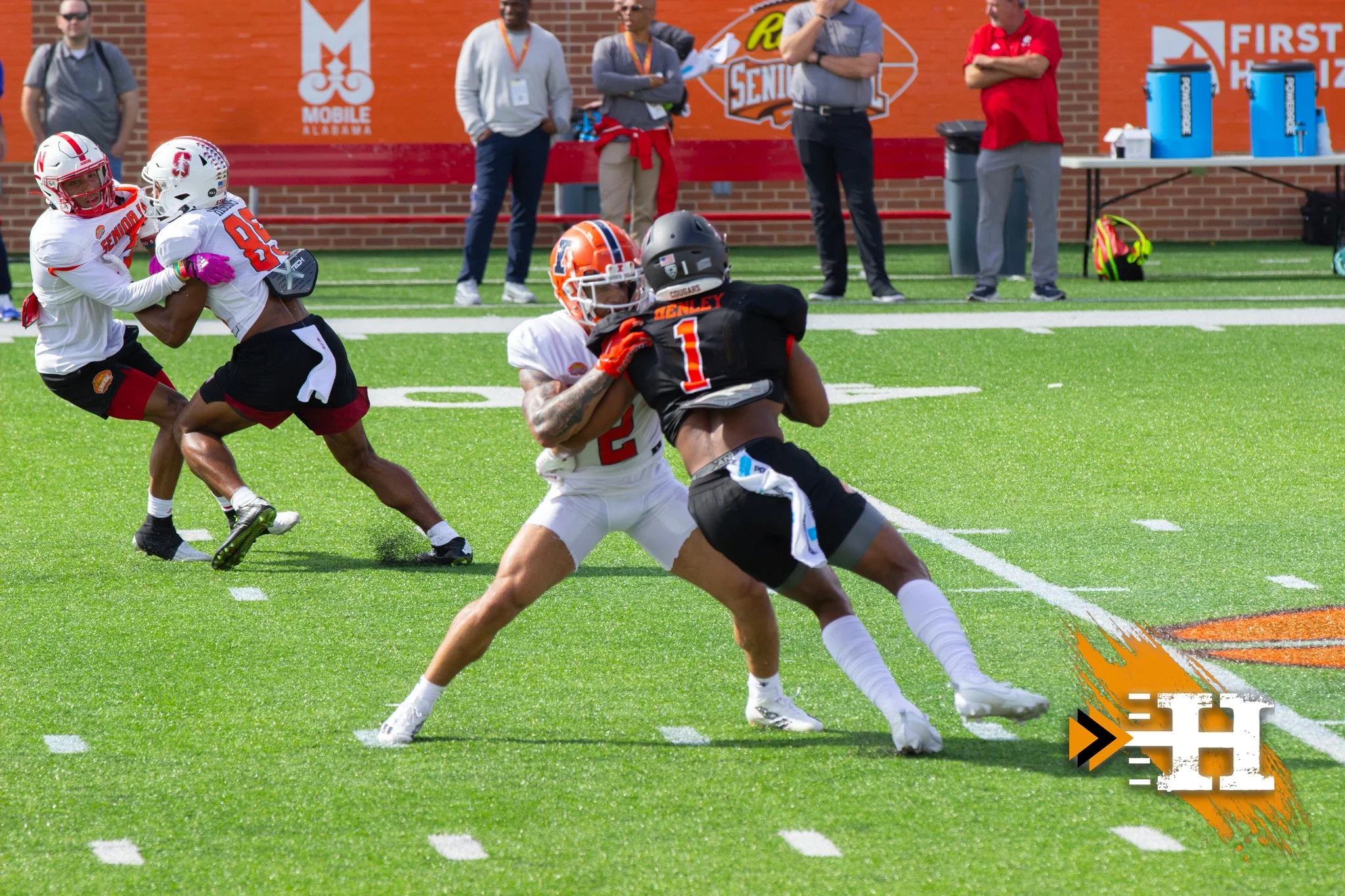 Senior Bowl Recap Day 1