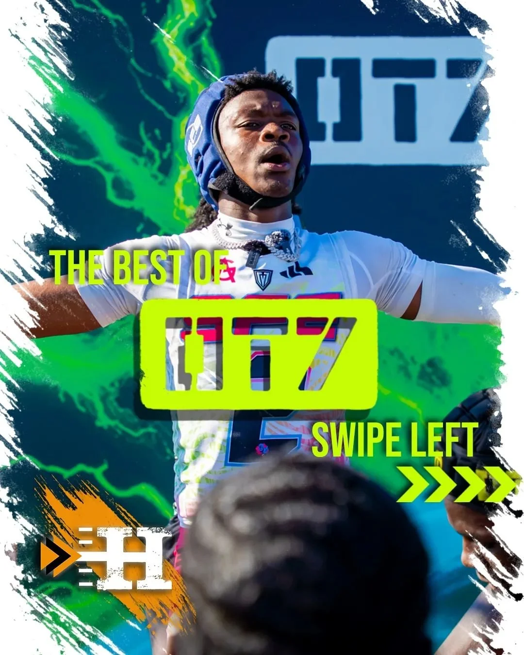 Our favorite photos 📸📸📸 of @ot7 championship 🏆 in Tampa 🌴 Last month. Which one is your favorite 🤔 

#ot7 #ot7championship #overtime #overtimeszn #7v7szn #football