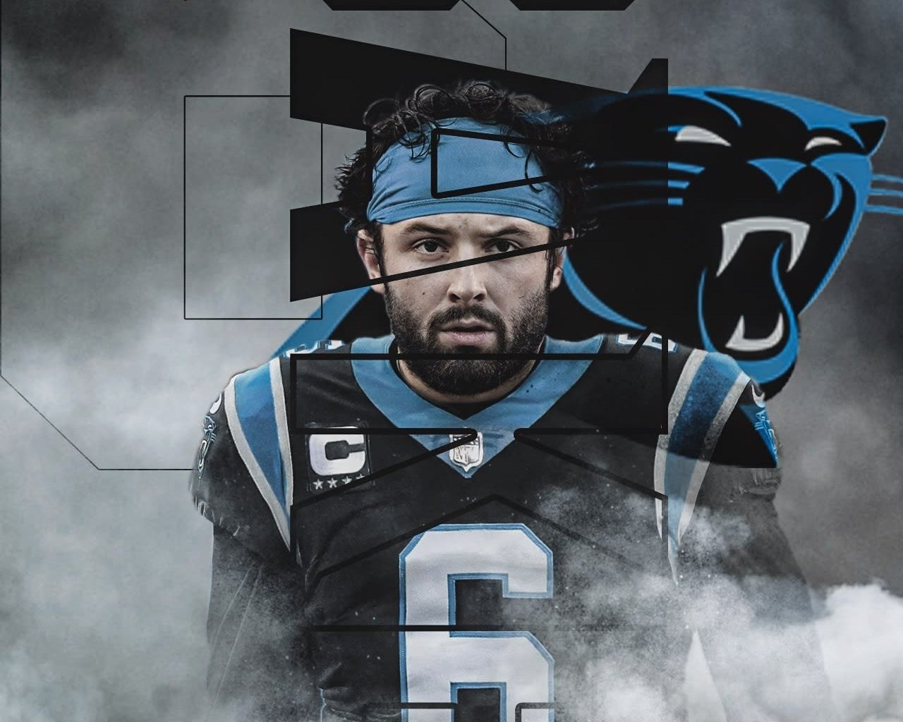 panthers baker jersey