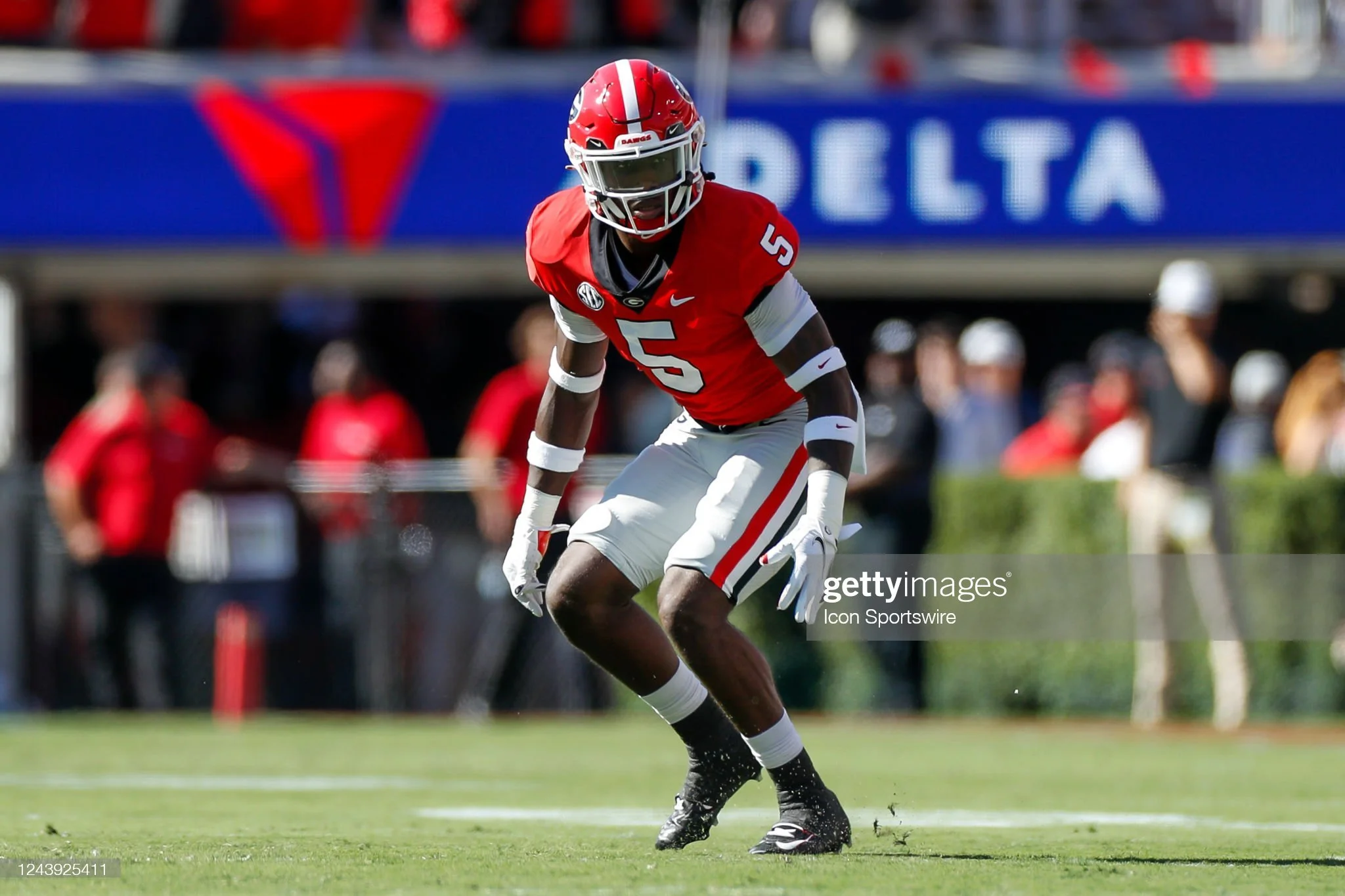 ITH 2023 NFL Draft Scouting Report UGA CB Kelee Ringo — Inside The Hashes