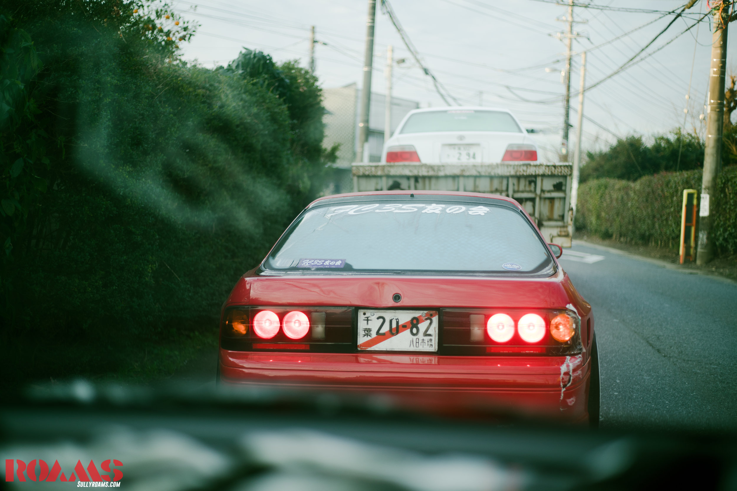  Natsukashii: Cool air in the early mornings on the way to the racetrack, making stops at the konbini for snacks and coffee. You might be exhausted but that excitement of the day to come with friends keeps you moving forward, that and canned coffee a