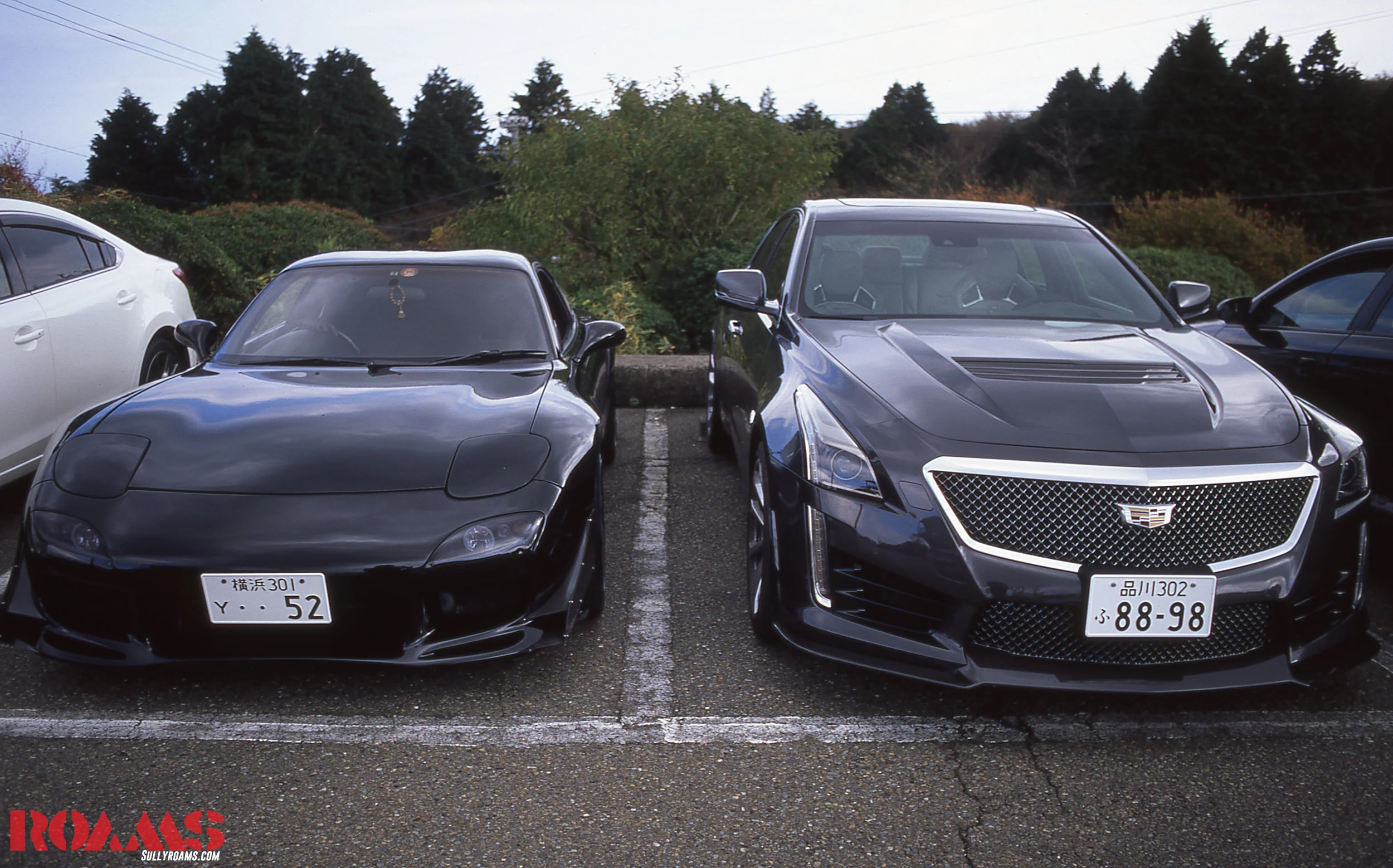 rx7 cadillac hakone.jpg