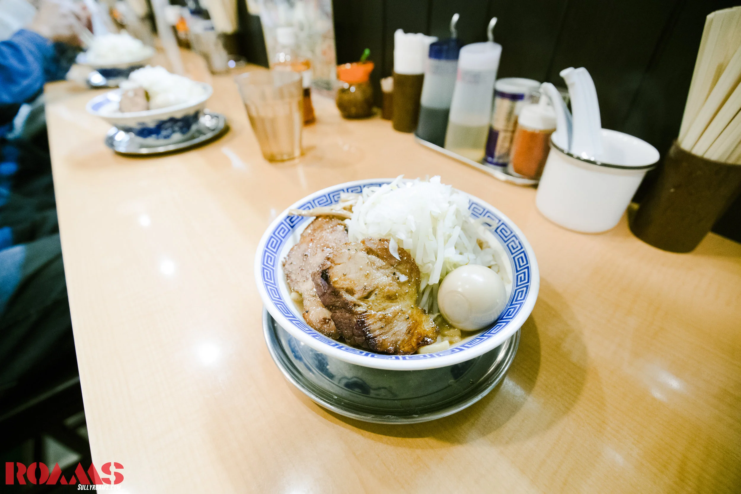  This ramen from Raijin in Chiba currently stands #1 in my books. I’ll be making a food appreciation blog post coming up soon.  Canon 1DX2  