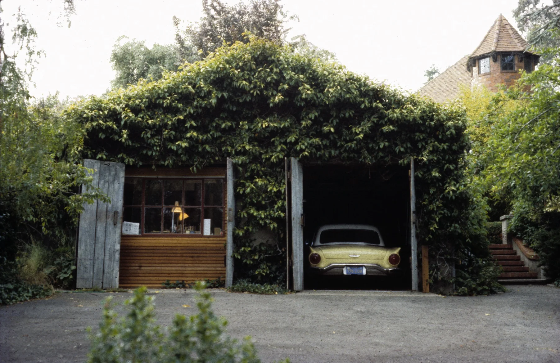 La Verada, the garage where I lived and worked, and the first Fernau + Hartman office, 1982