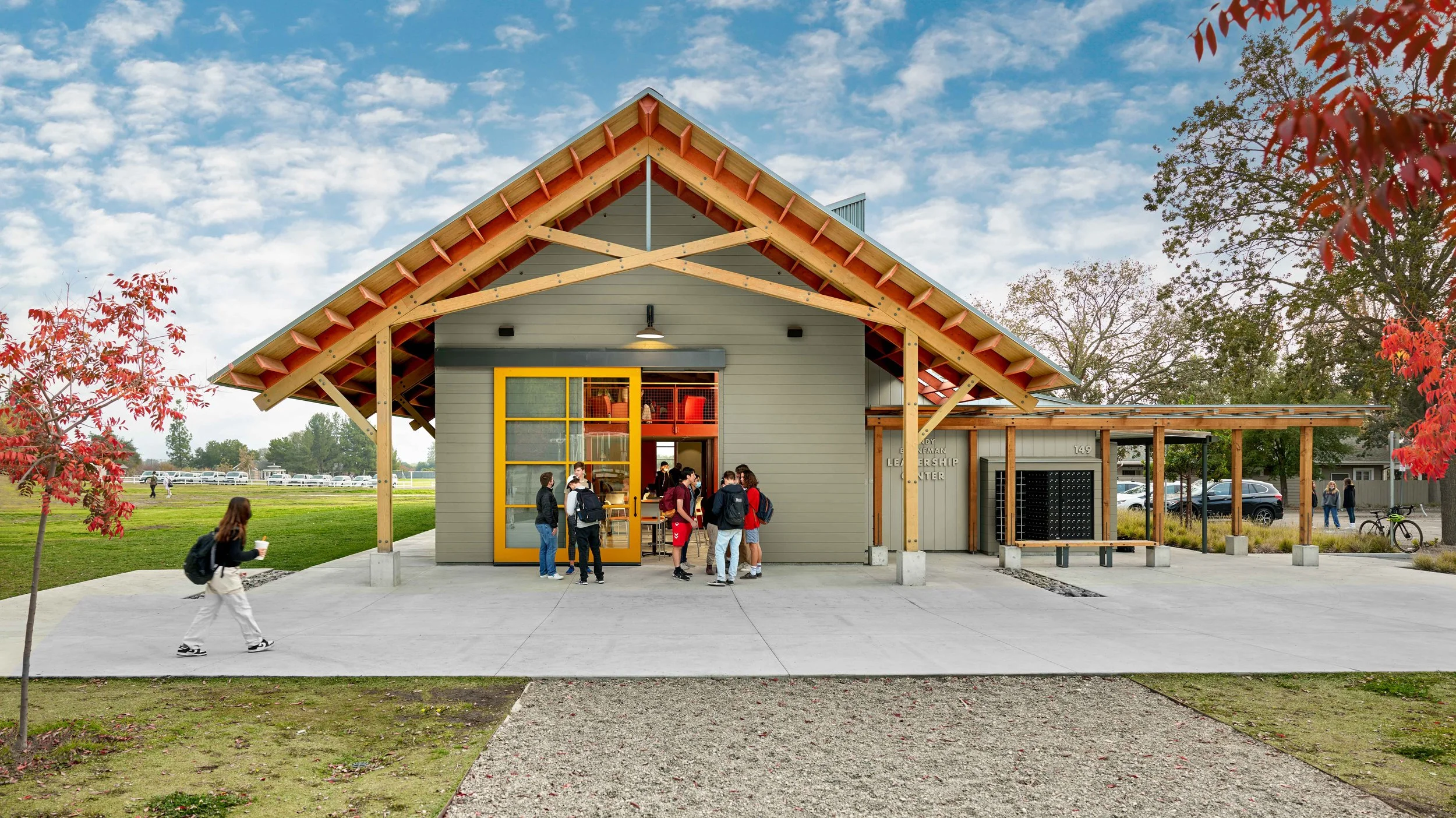 Dunn Ranch Internship Program Building I - Dunn School Leadership Center — Fernau + Hartman Architects