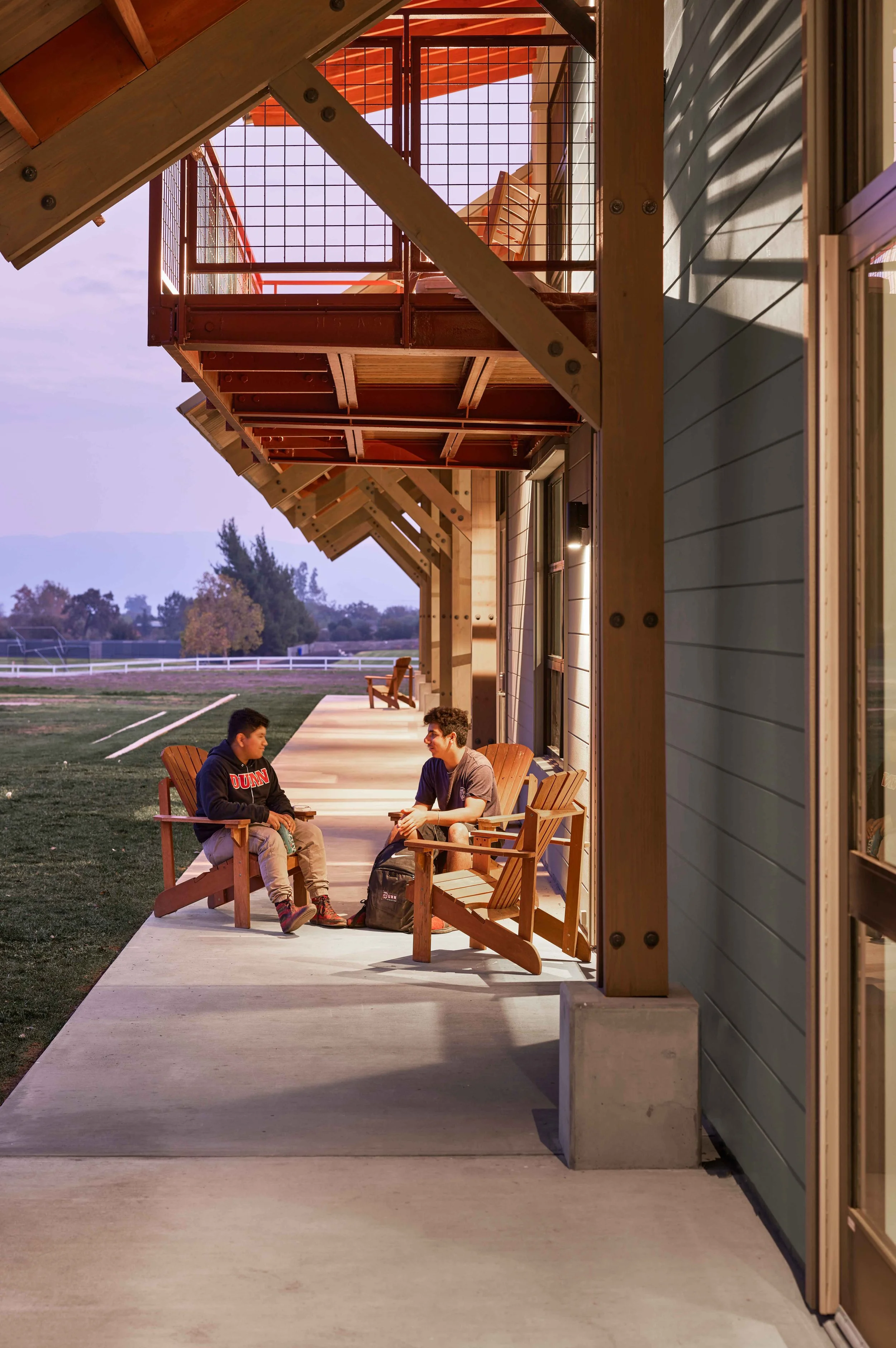 I - Dunn School Leadership Center — Fernau + Hartman Architects
