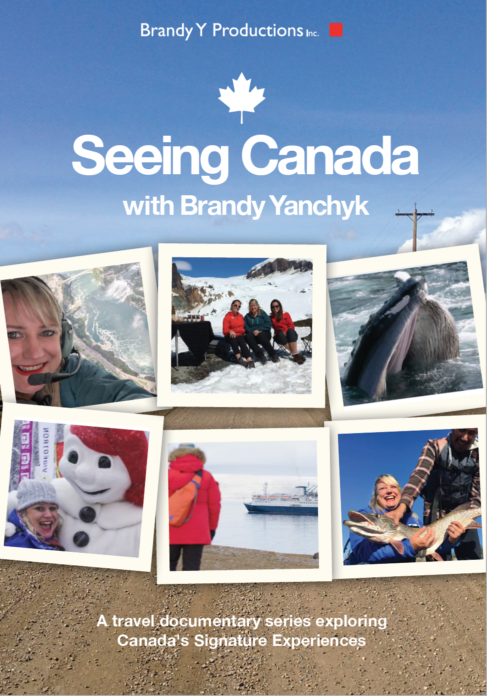 Air Canada airing Brandy Yanchyk’s "Seeing Canada" throughout June &amp; July 2019! 