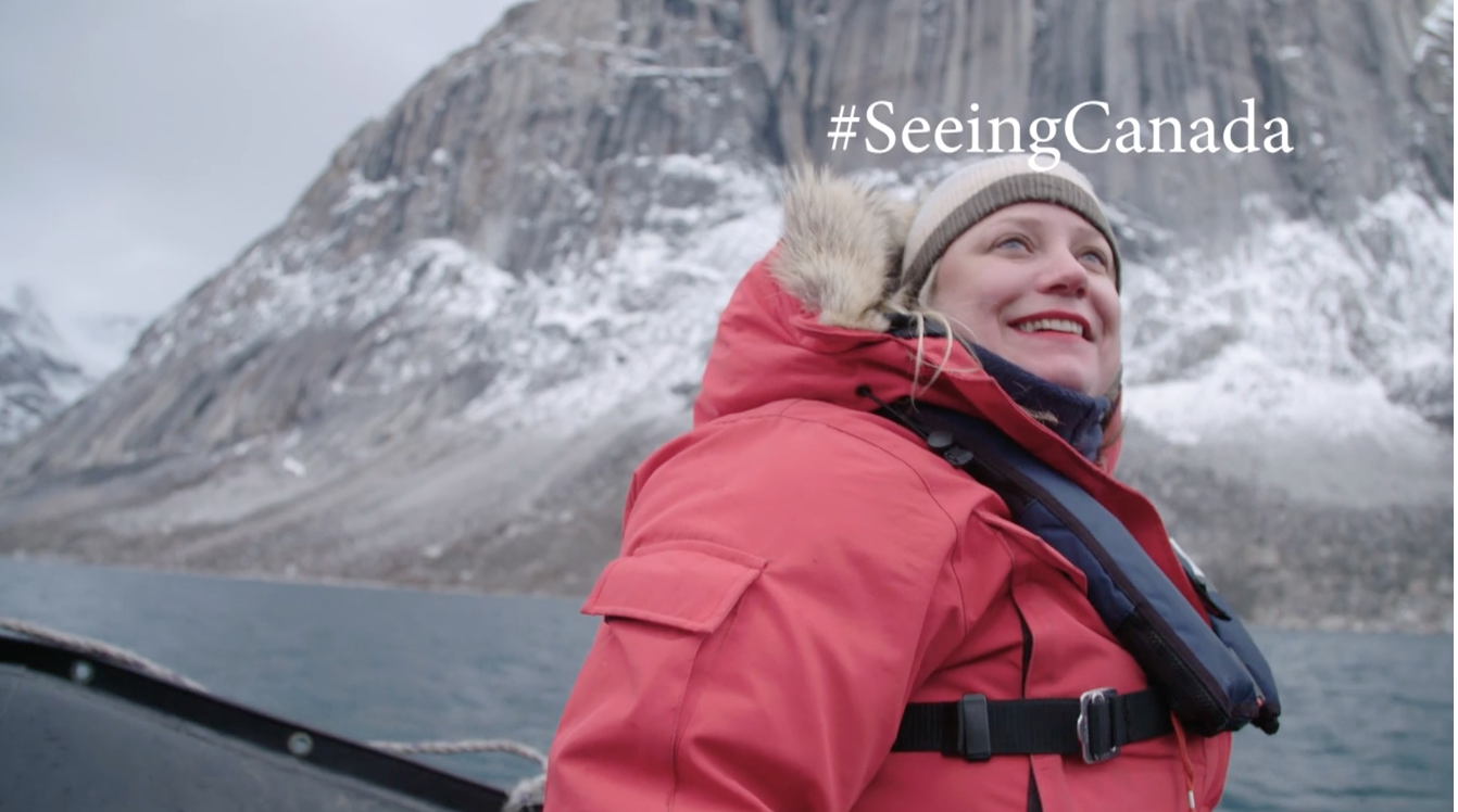 4 Episodes of Seeing Canada will be on Air Canada from June 1st to August 31st! 