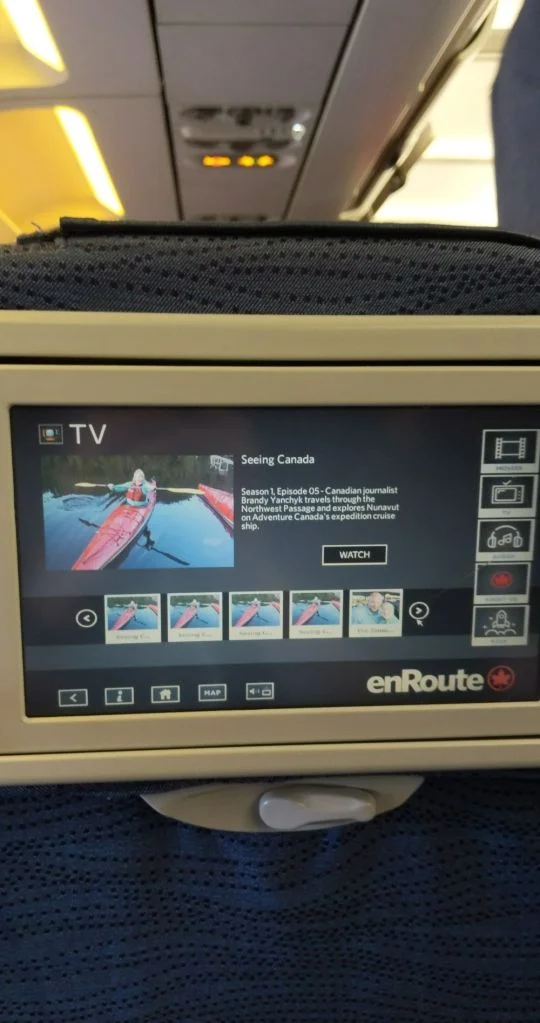  TWO new episodes of #SeeingCanada on Air Canada! 