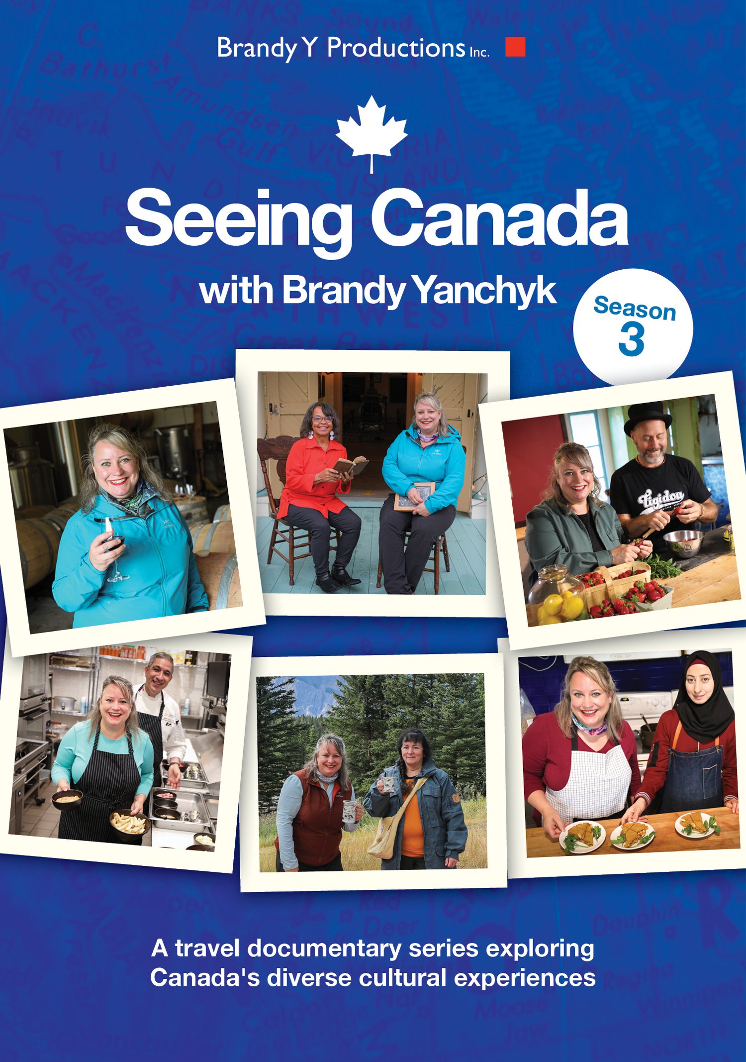 Seeing Canada With Brandy Yanchyk
