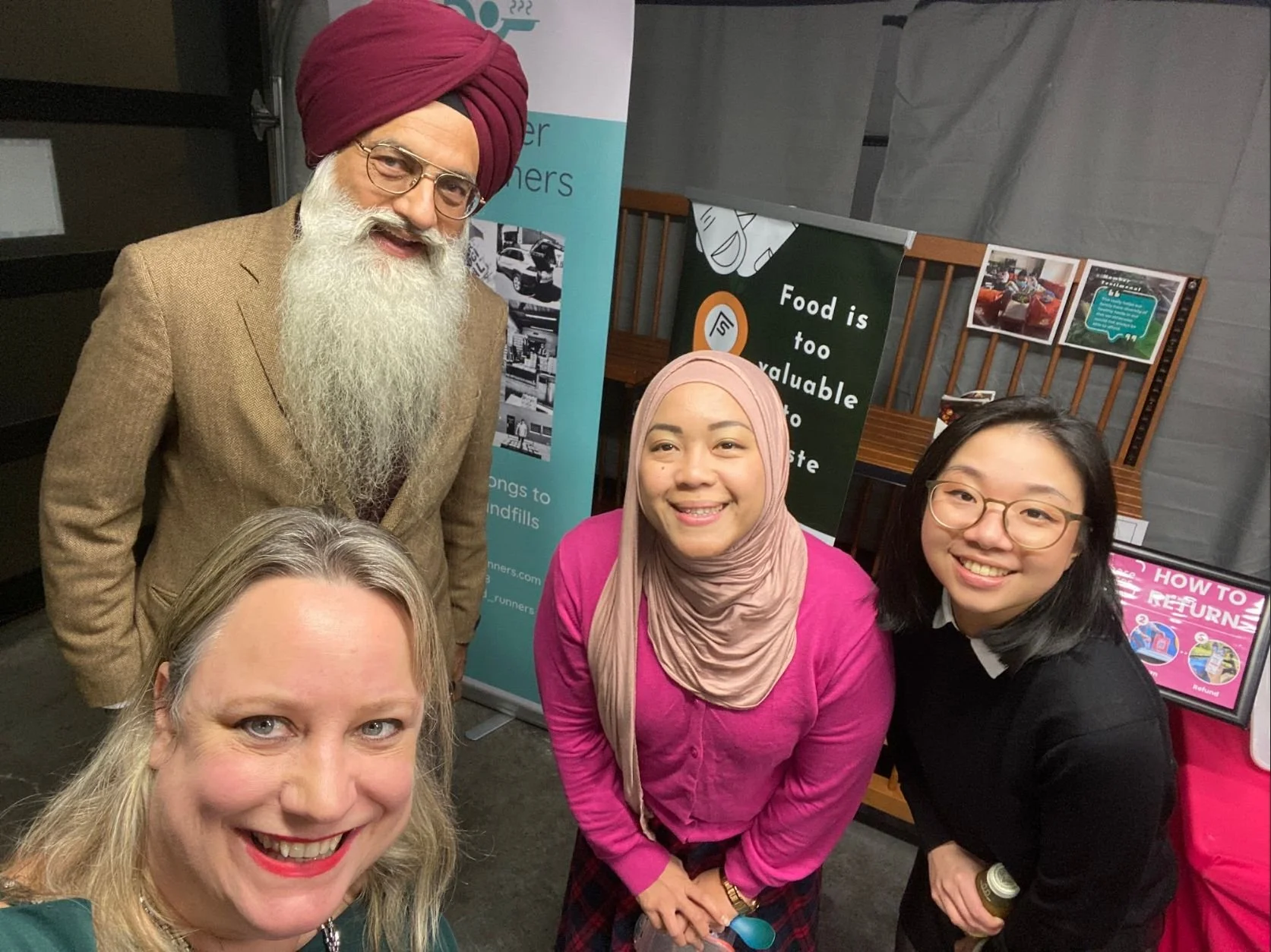 Sold out Vancouver screening of "Food is my Teacher"!