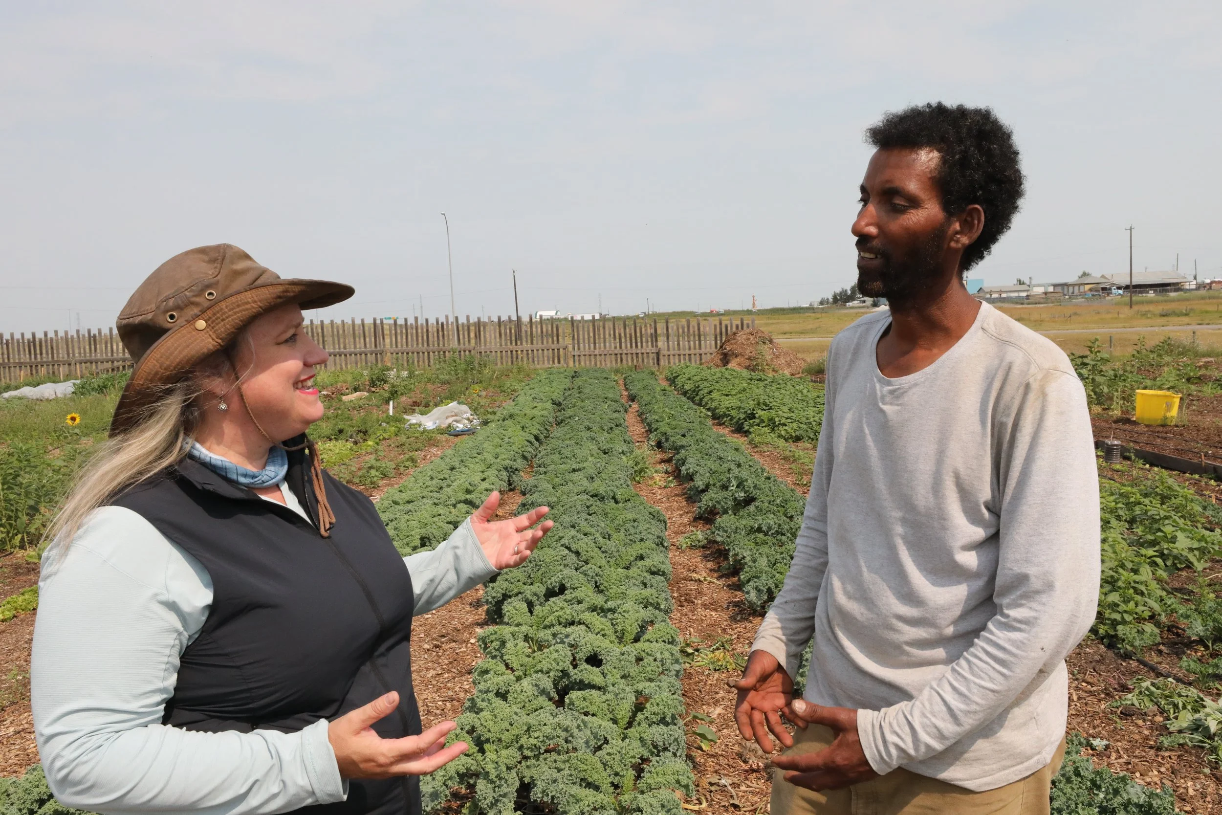The documentary series "Food's Footprint" is in production! 