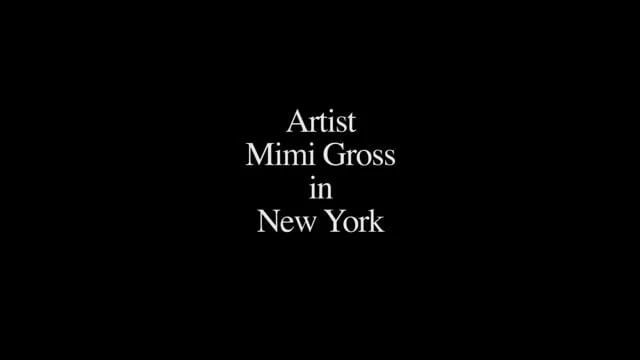 Mimi Gross in New York