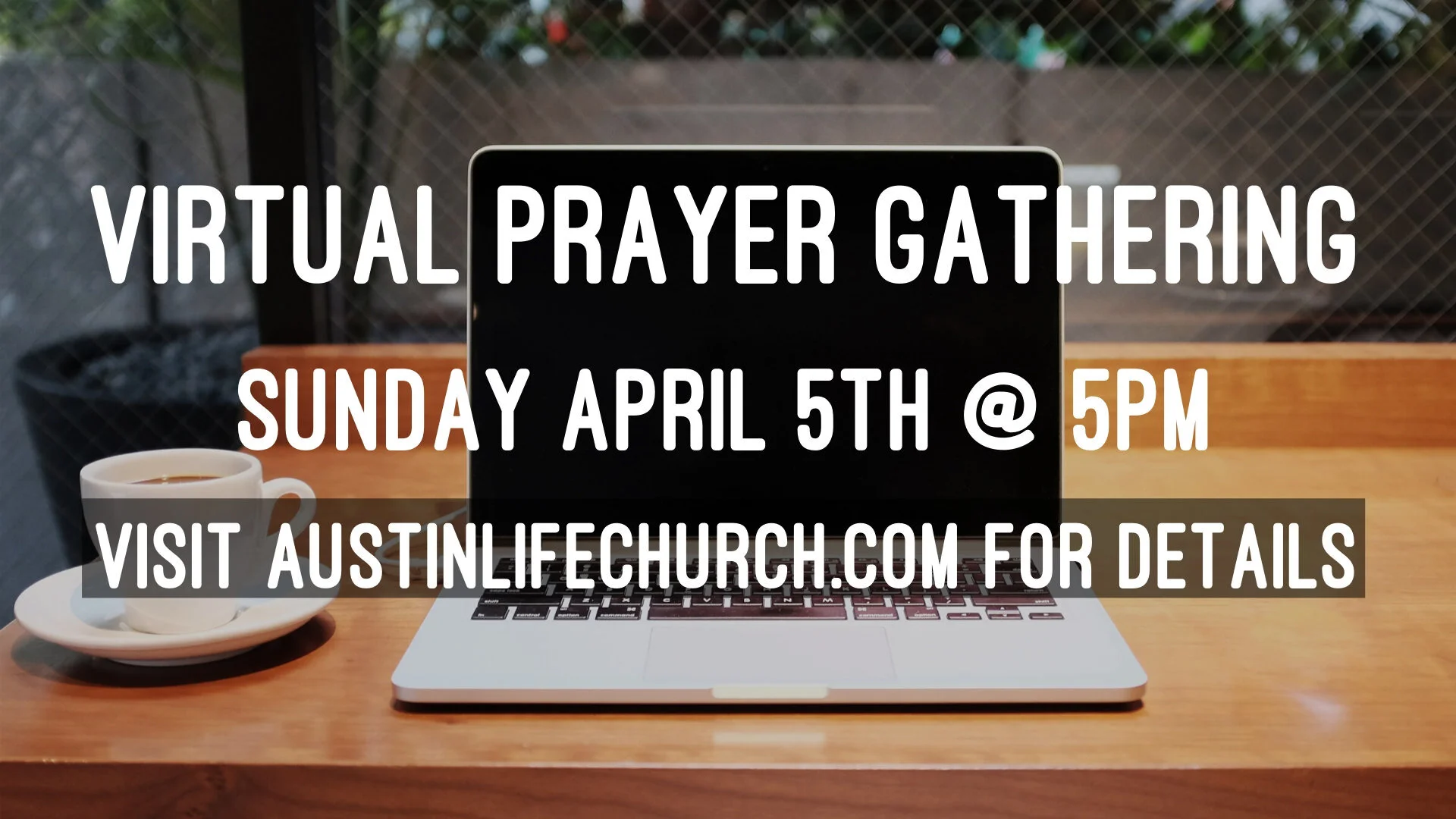 ALC Virtual Prayer Gathering