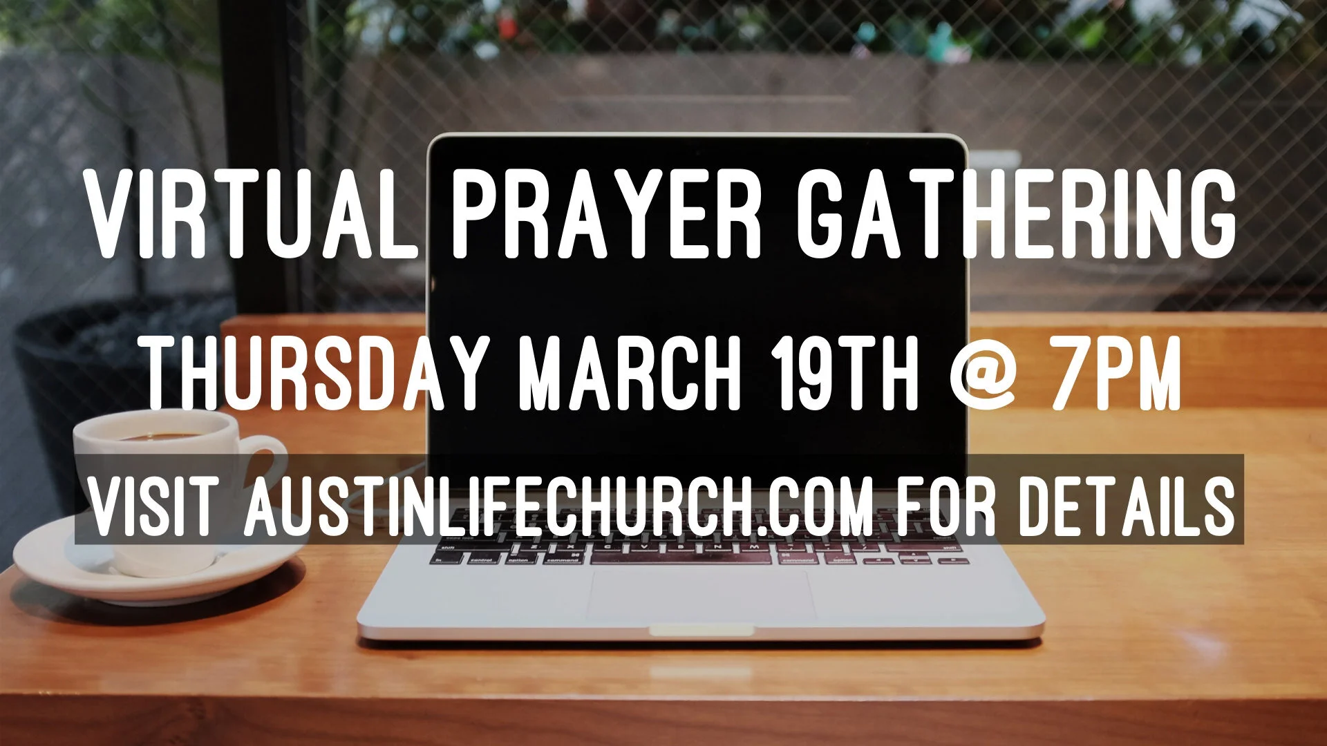 ALC Virtual Prayer Gathering