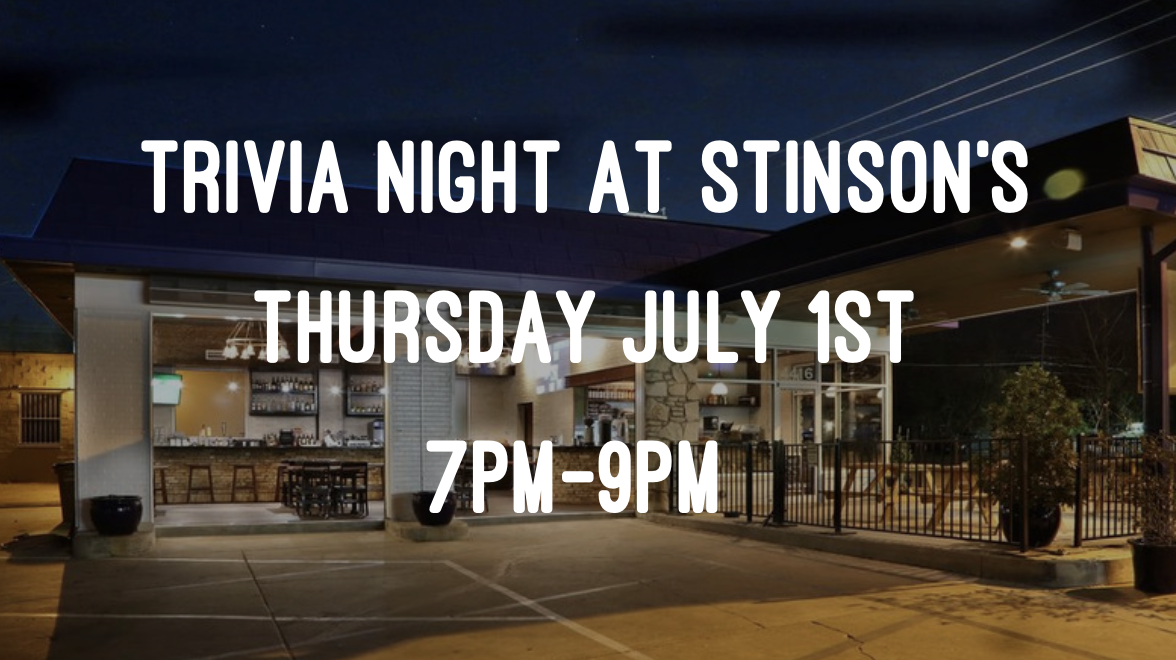 Trivia Night at Stinson's