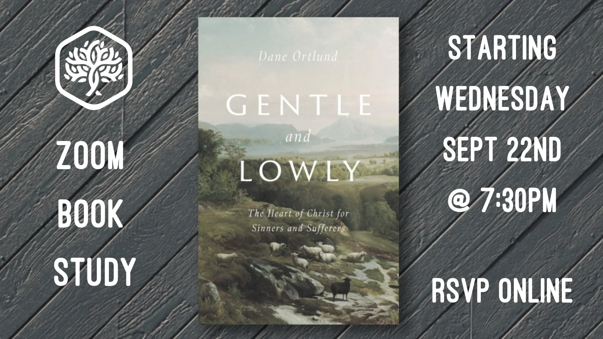Zoom Book Study: Gentle and Lowly