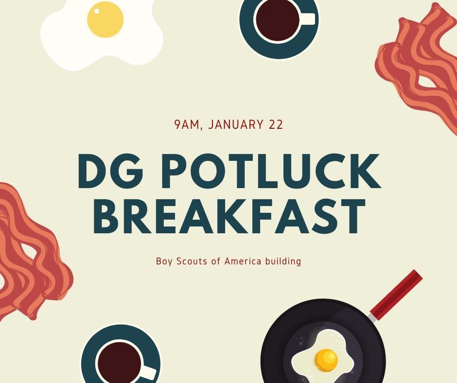 DG Potluck Breakfast