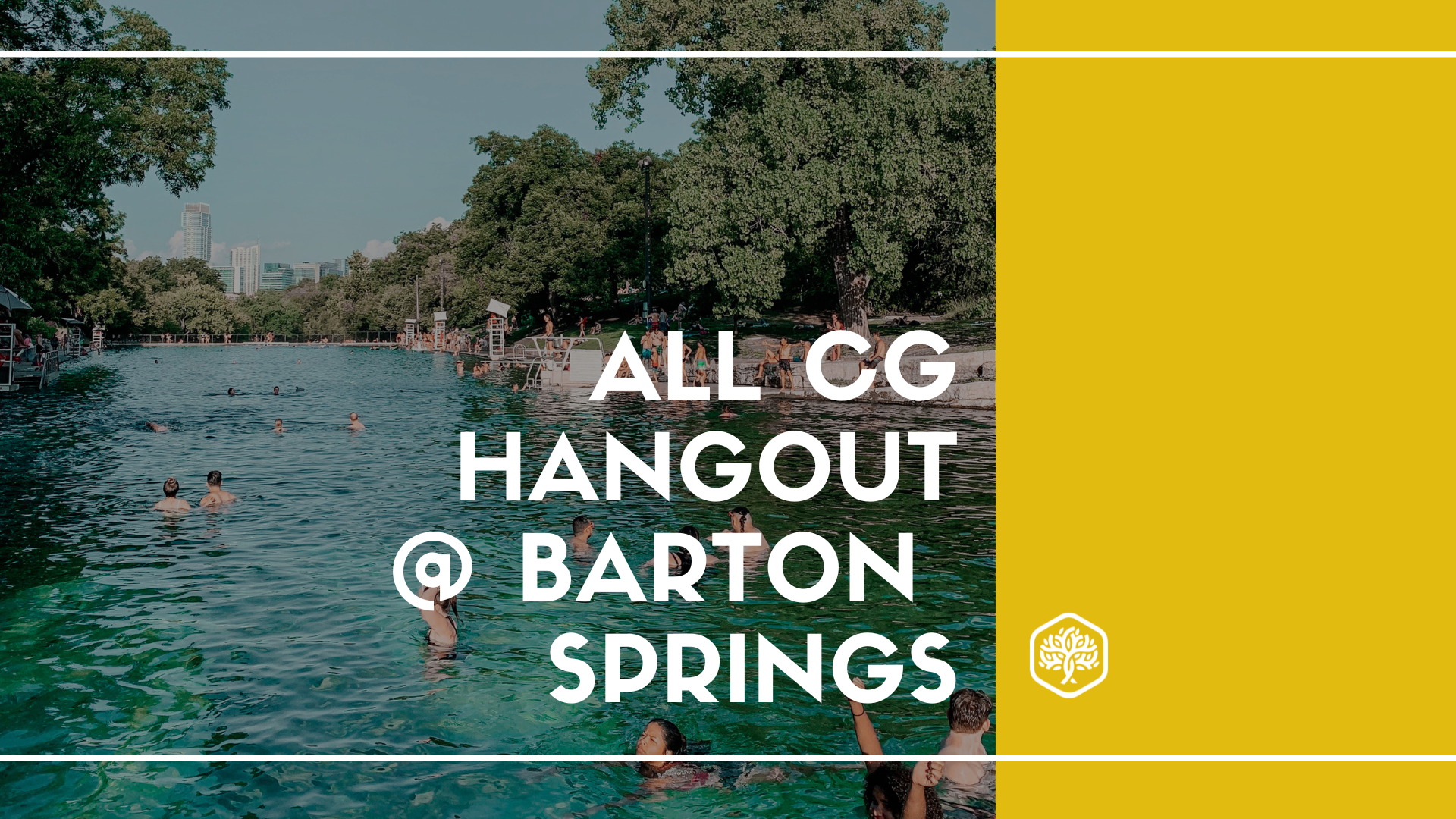 ALC Hangout at Barton Springs