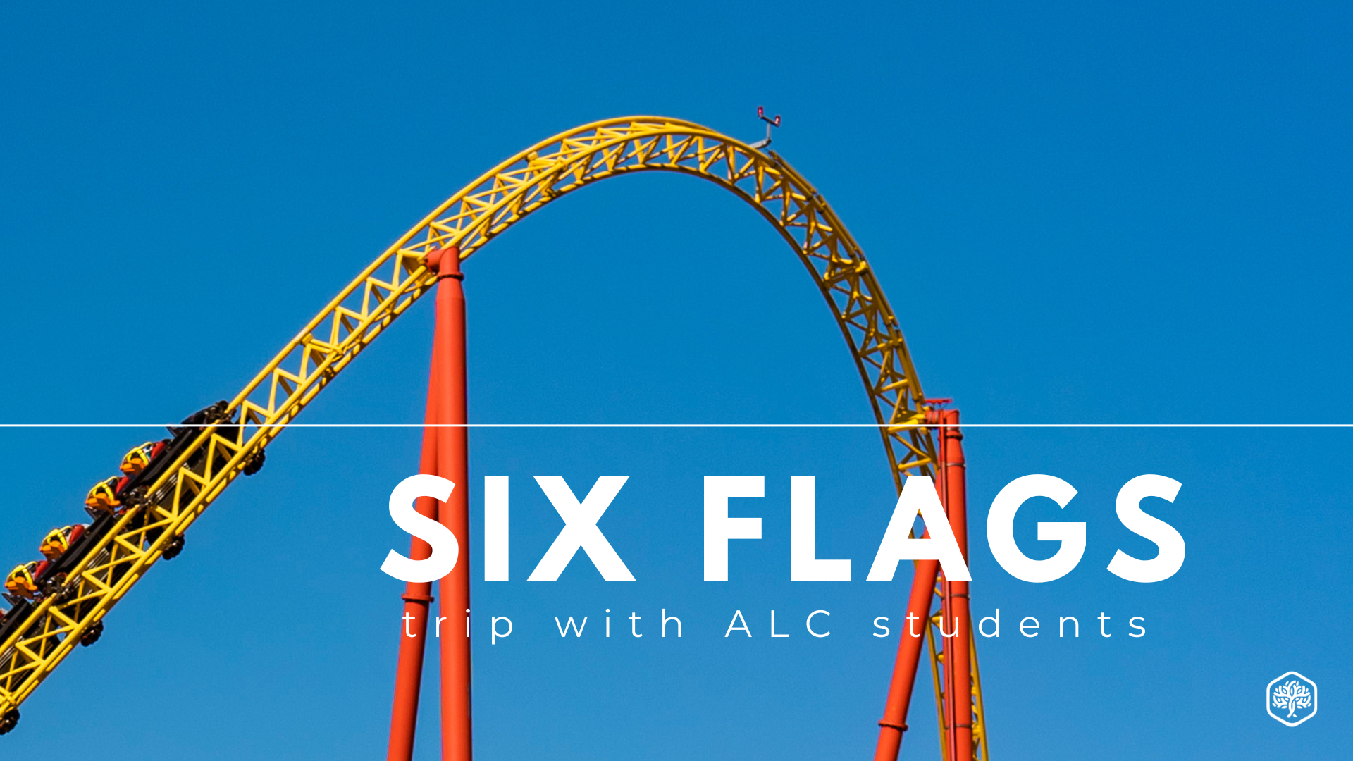 ALC Students Six Flags Fiesta Texas Trip