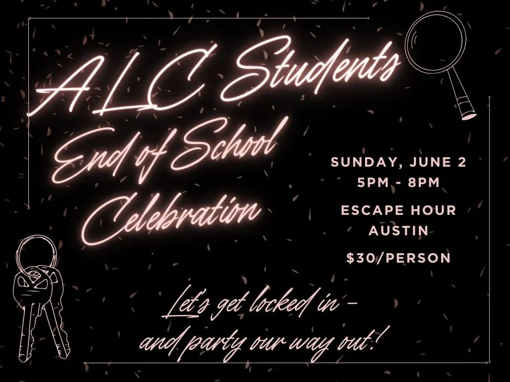 ALC Students End of Year Celebration