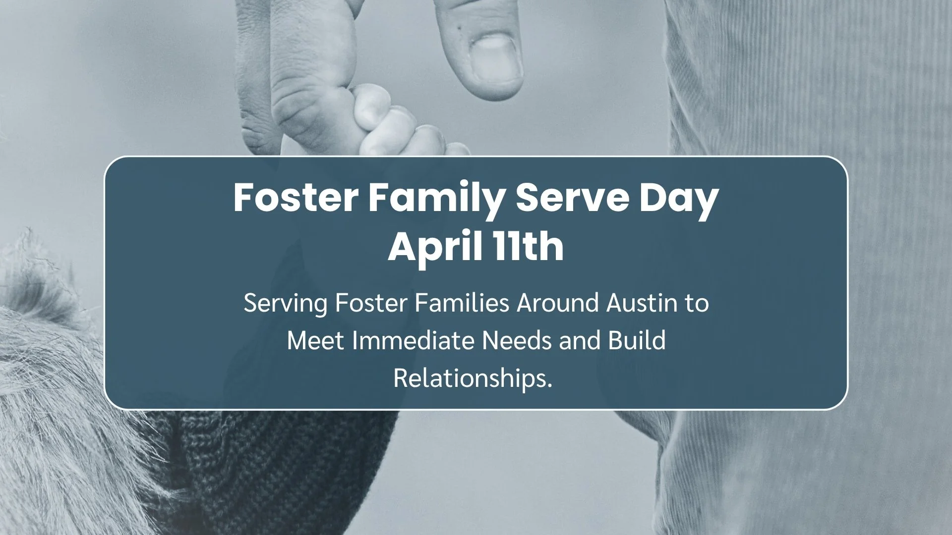 Foster Family Serve Day