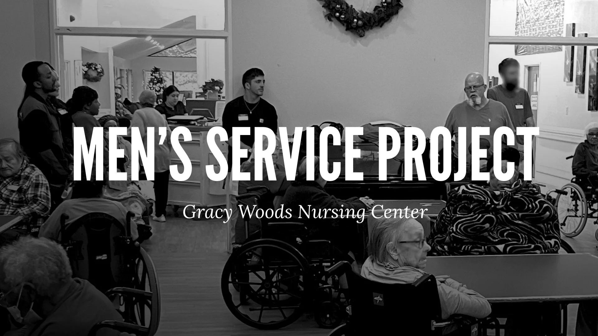 Men's Service Project
