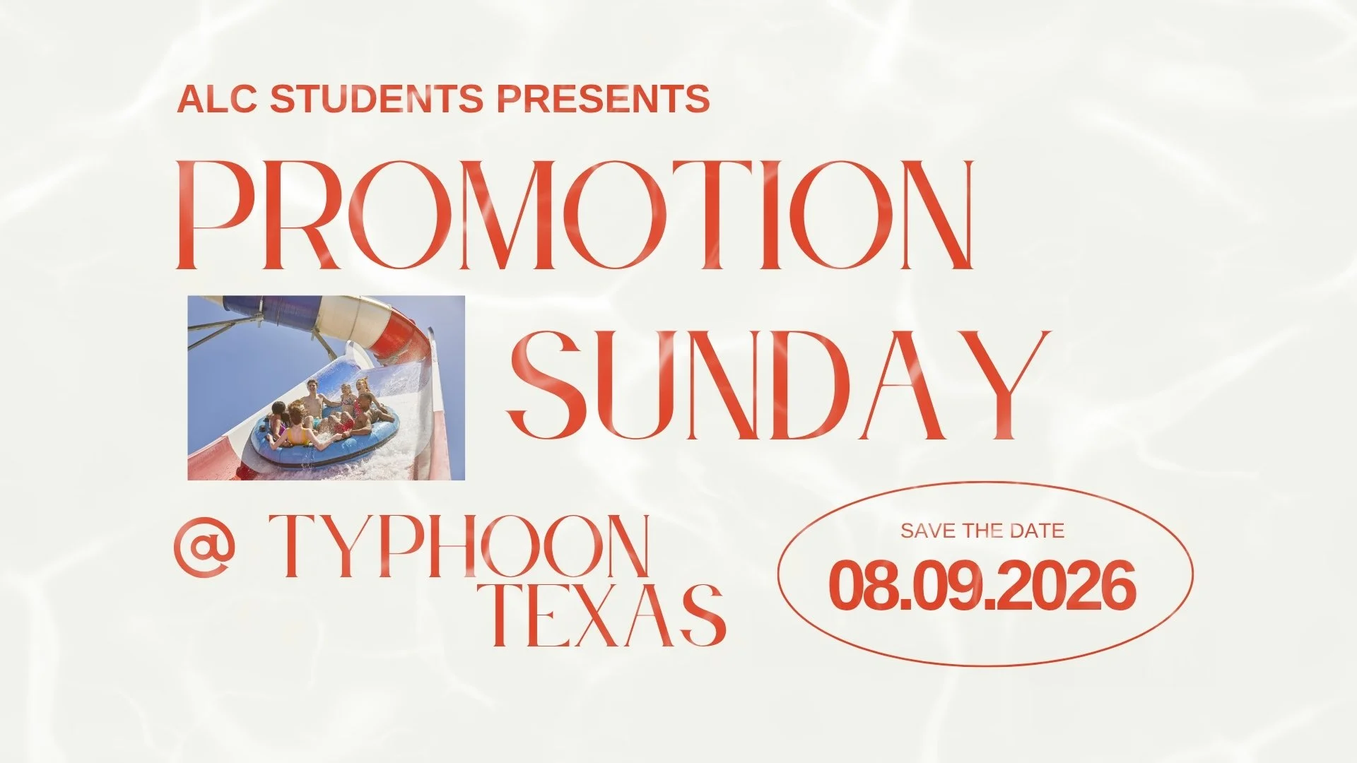 Austin Life Students Promotion Sunday