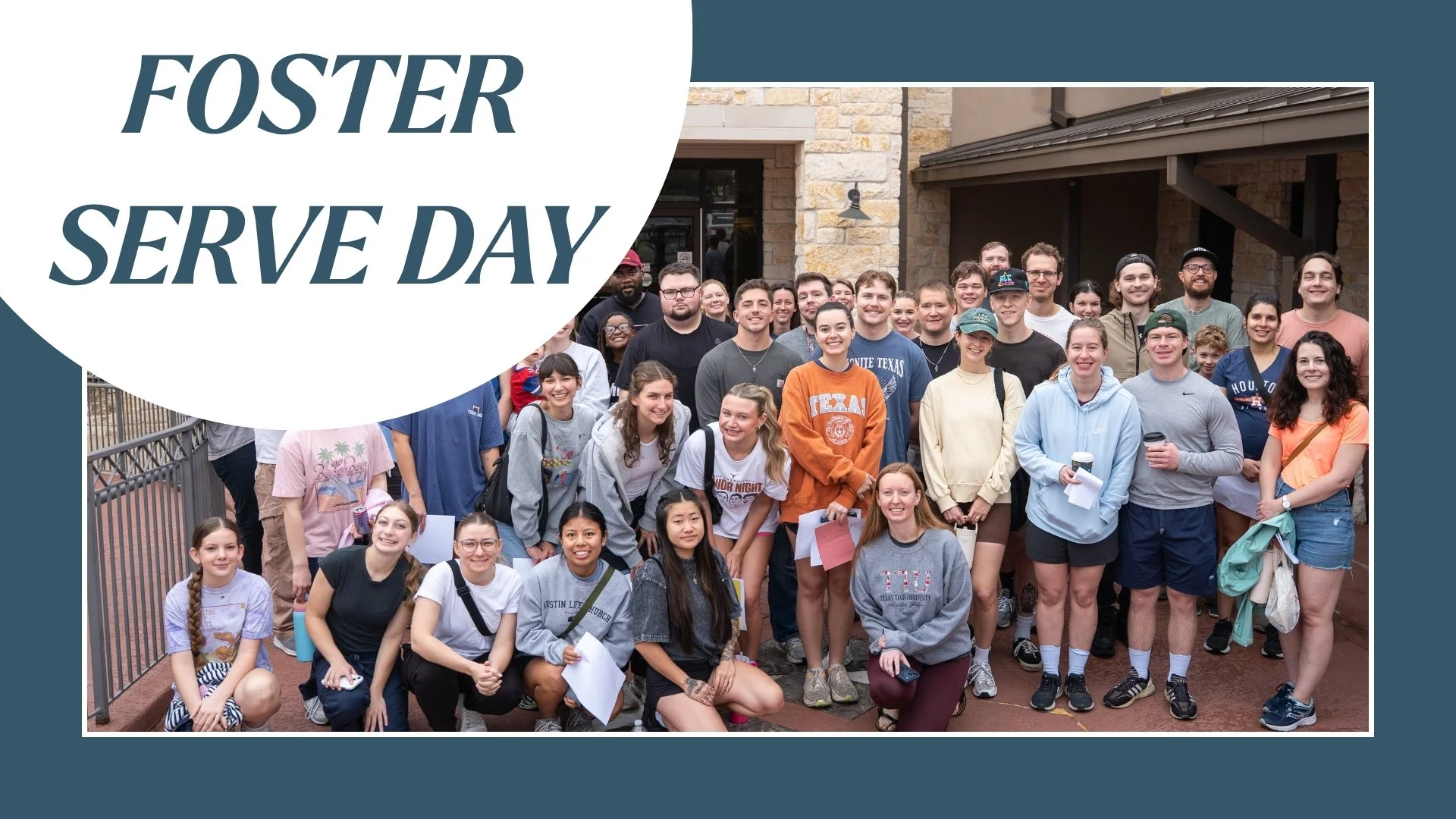 Foster Family Serve Day