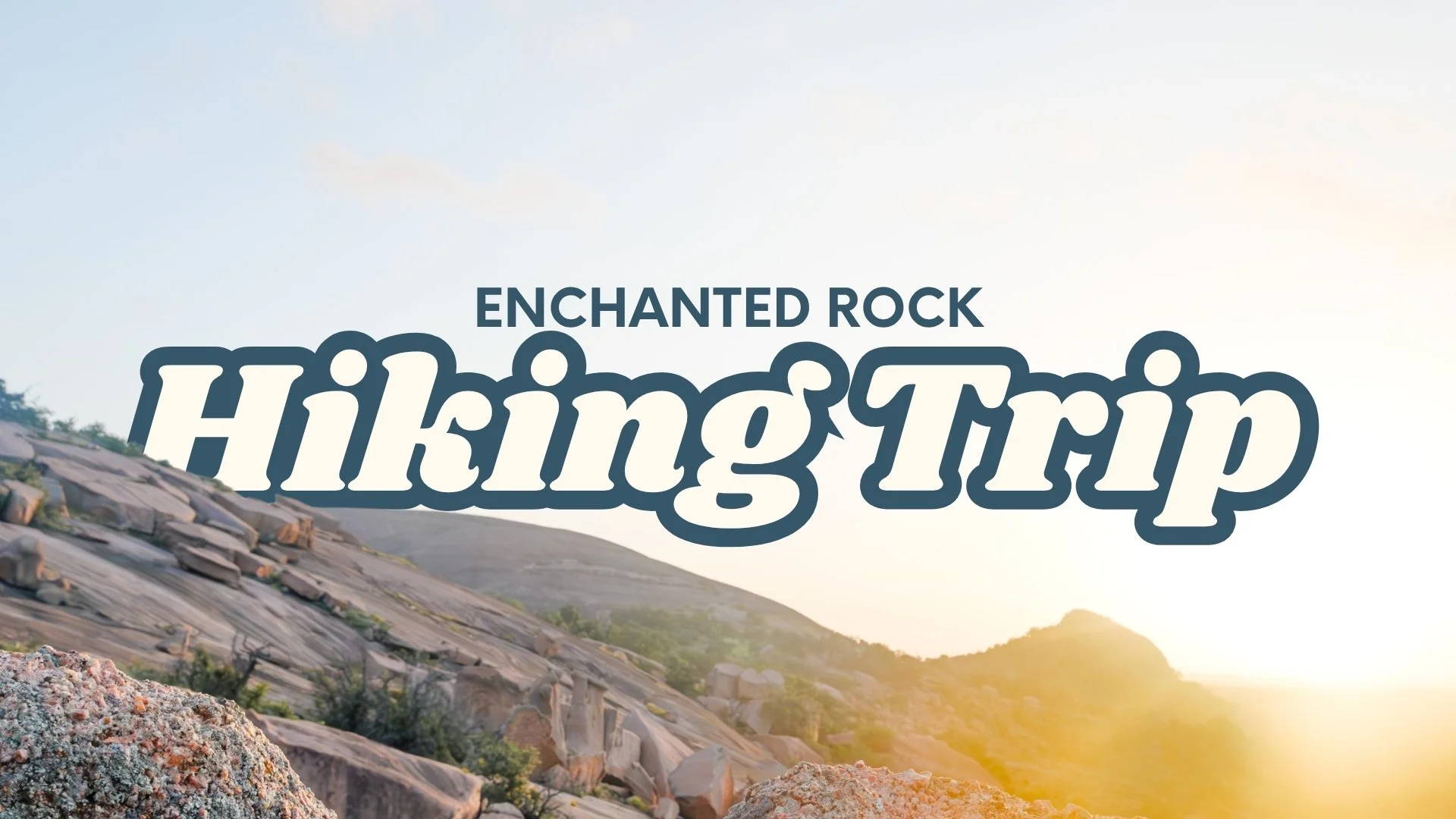 Student Hiking Trip at Enchanted Rock