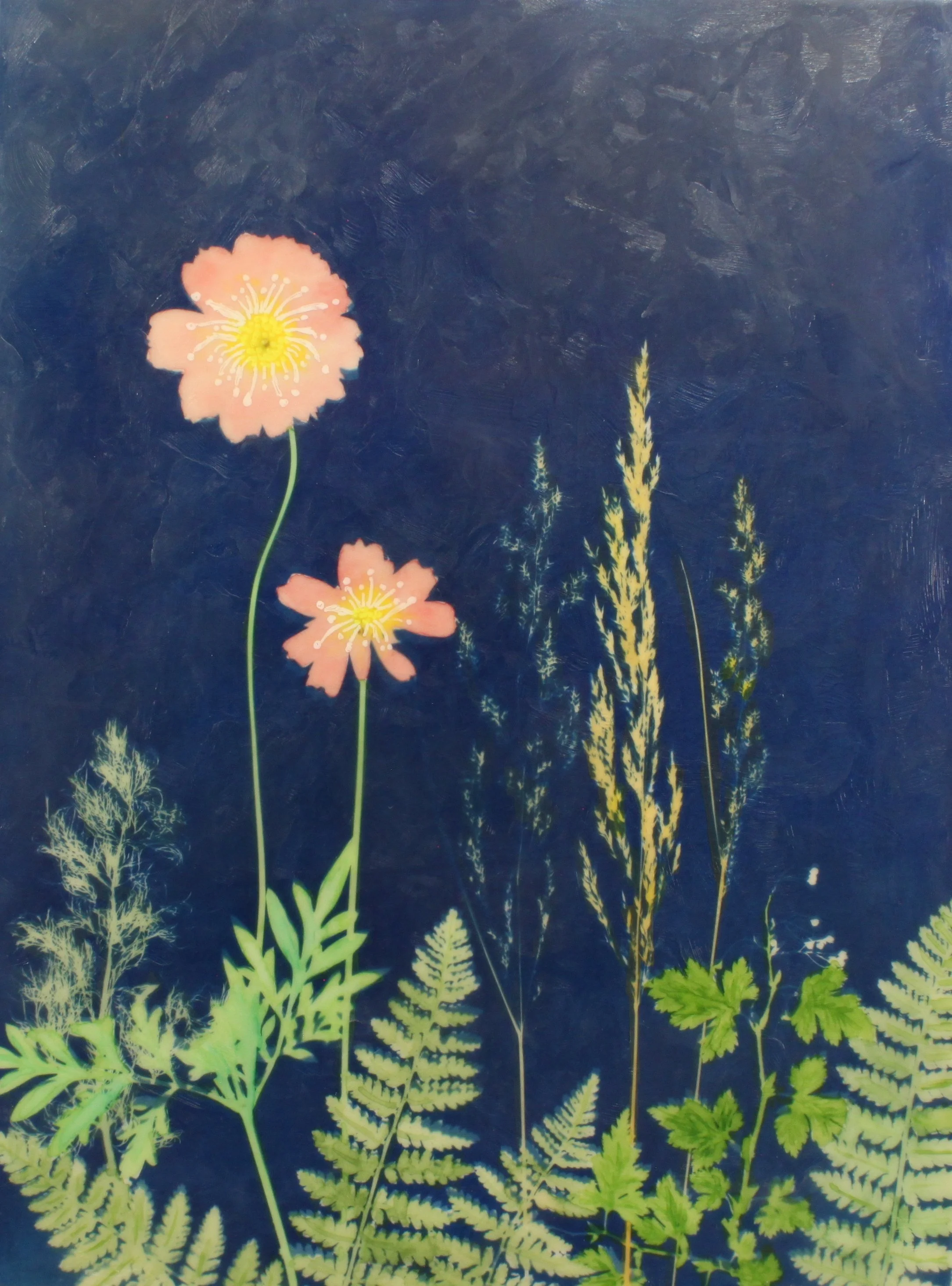 Cyan Garden #15109
