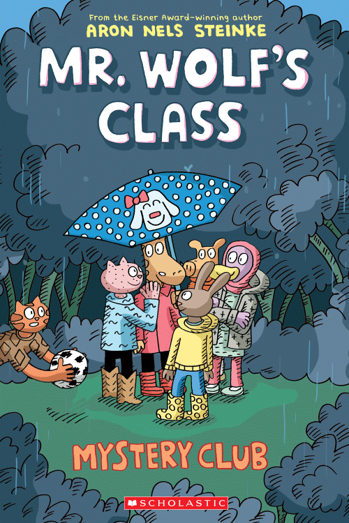 Mr. Wolf's Class #2 Cover Gif.gif